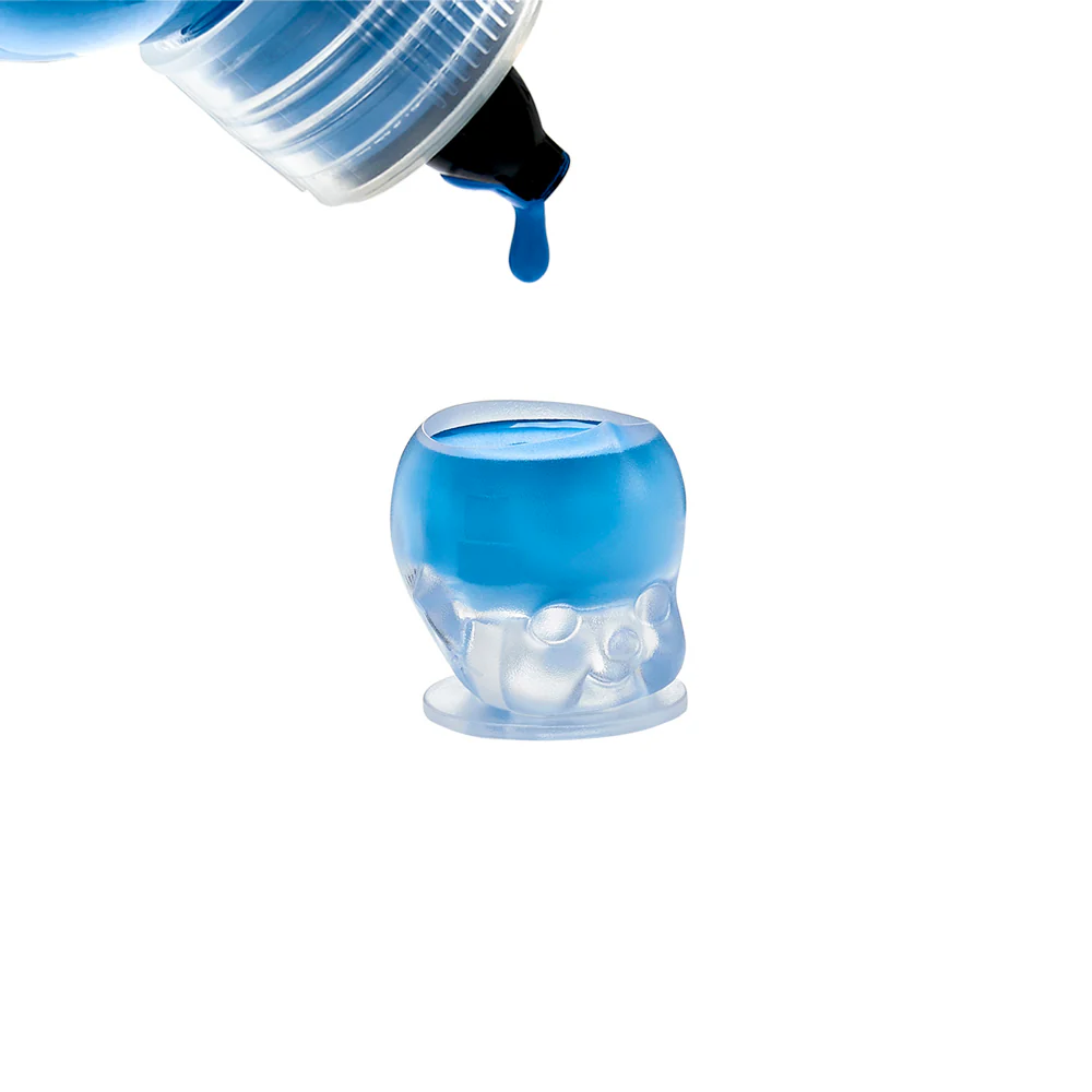 Saferly Cutie Doll Head Ink Caps — Size #16 (Large) — Bag of 200 - Image 13