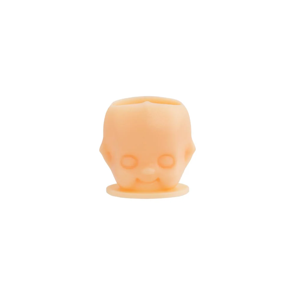 Saferly Cutie Doll Head Ink Caps — Size #16 (Large) — Bag of 200 - Image 2