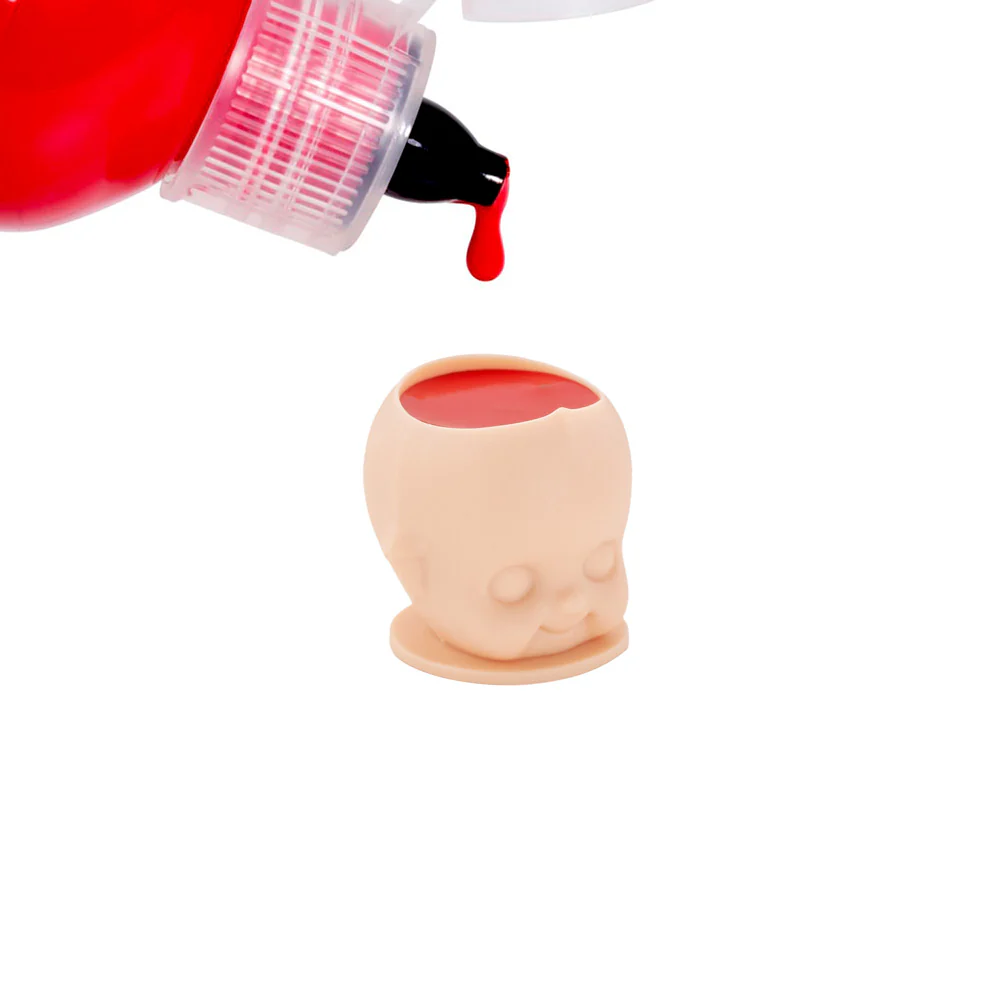 Saferly Cutie Doll Head Silicone Ink Caps —Size #16 (Large) — Bag of 200 - Image 4