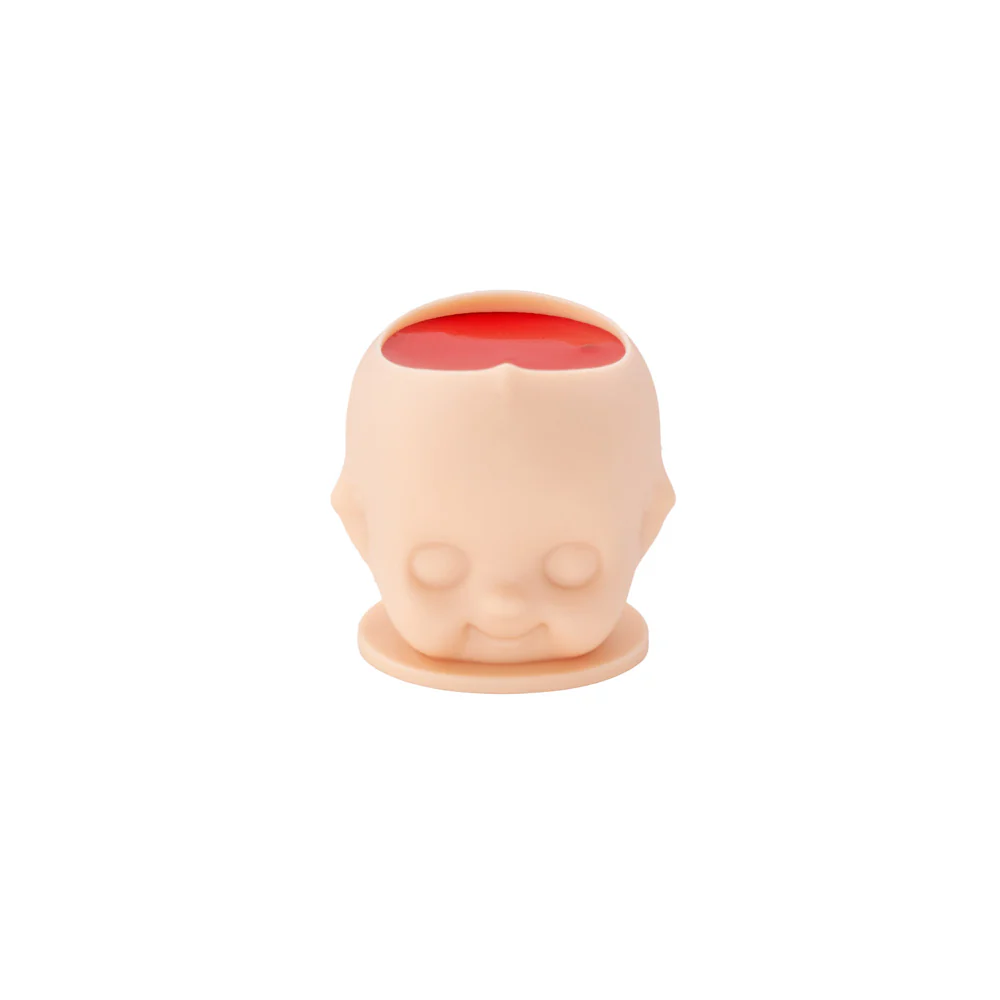Saferly Cutie Doll Head Silicone Ink Caps —Size #16 (Large) — Bag of 200 - Image 5
