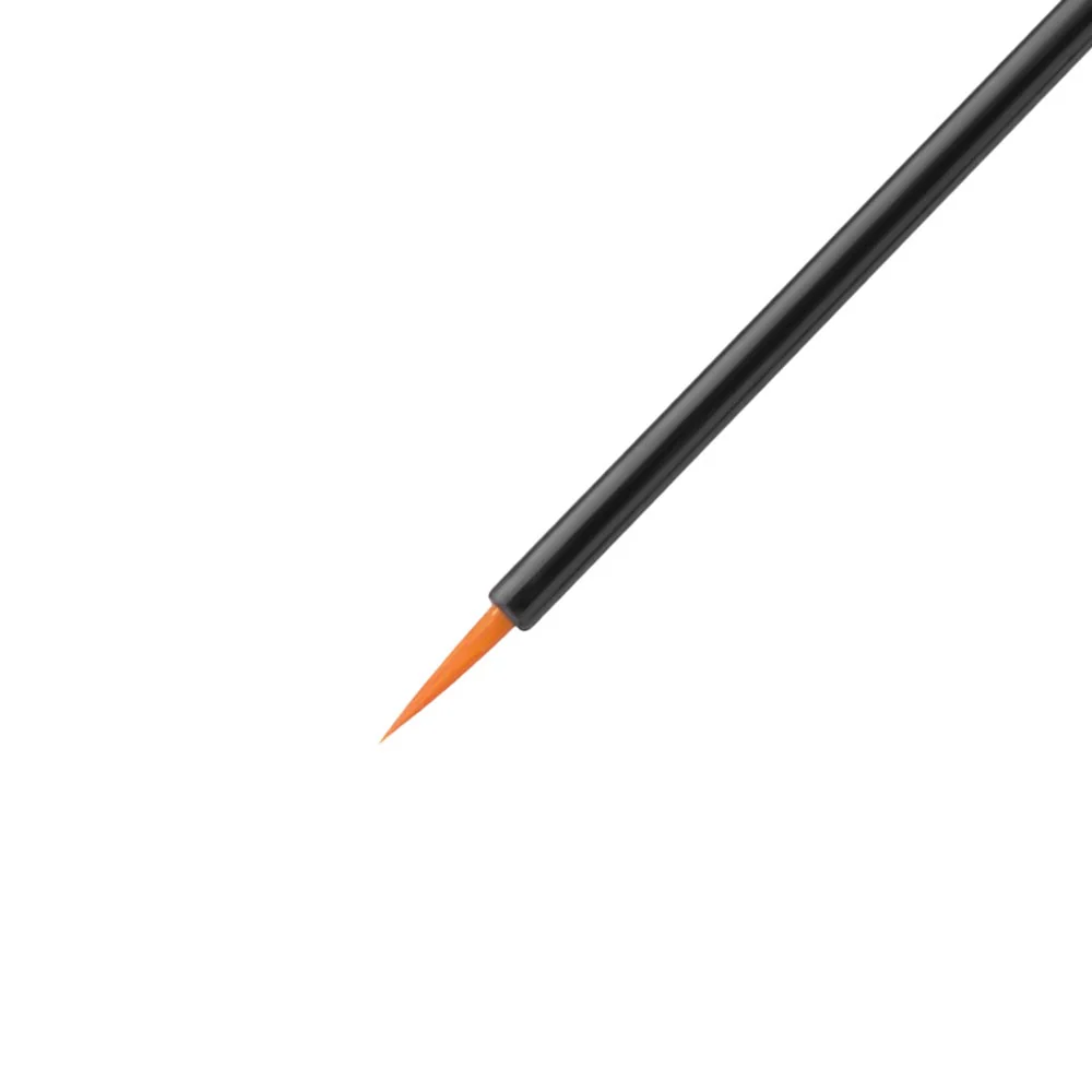 Saferly Disposable Eyeliner/Detail Brushes — Fine Tip — Pack of 50 - Image 3