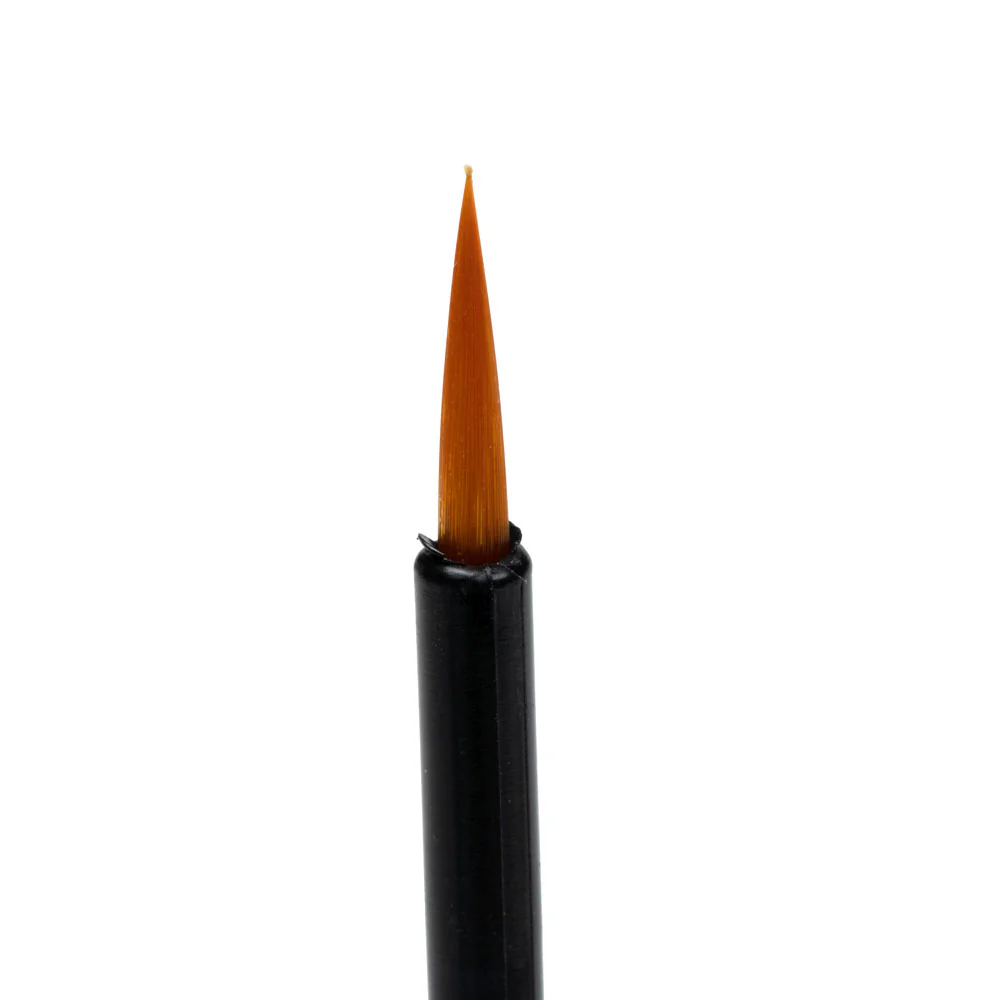 Saferly Disposable Eyeliner/Detail Brushes — Fine Tip — Pack of 50 - Image 4