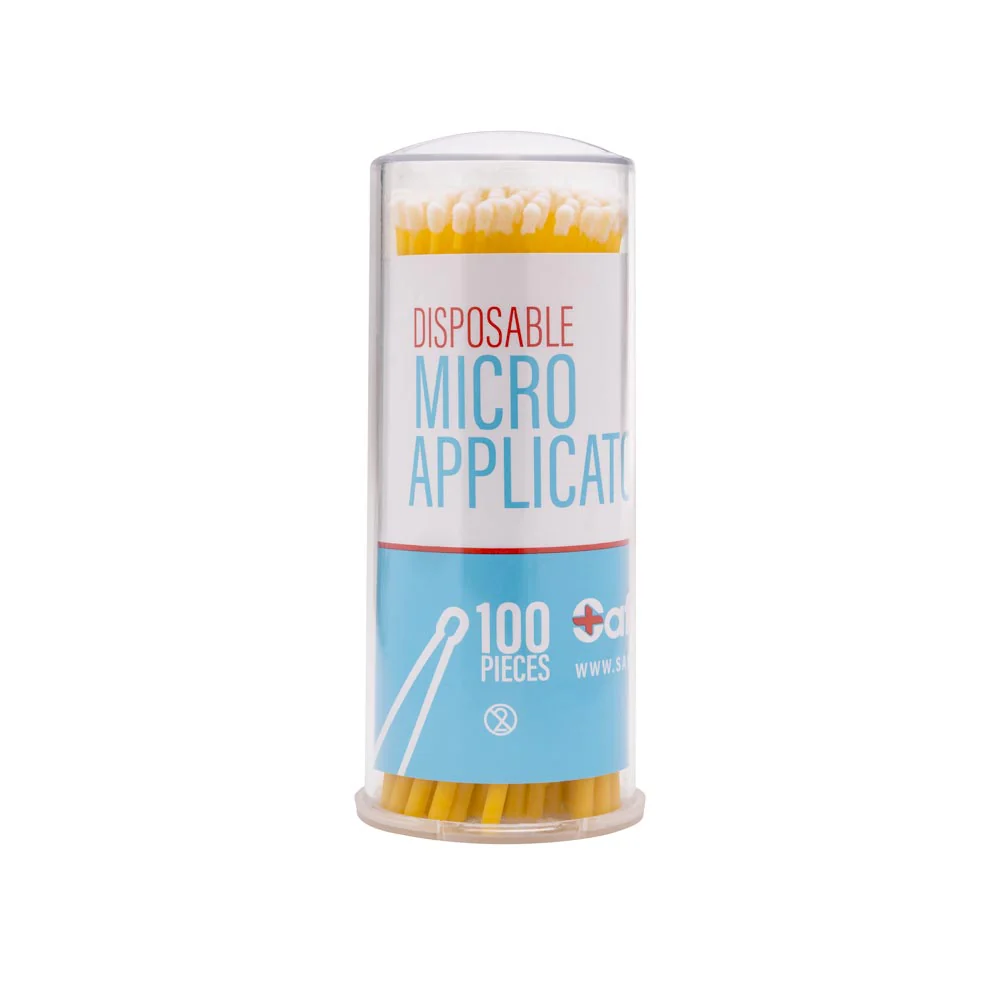 Saferly Disposable Micro Applicators — 100 Pieces — Pick Diameter - Image 12