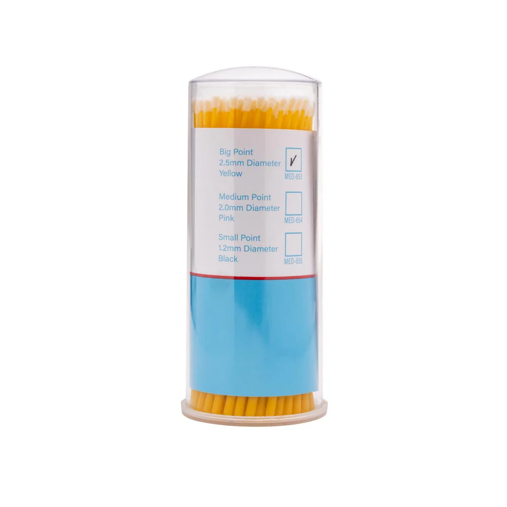 Saferly Disposable Micro Applicators — 100 Pieces — Pick Diameter - Image 13