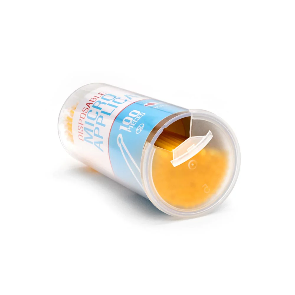 Saferly Disposable Micro Applicators — 100 Pieces — Pick Diameter - Image 15