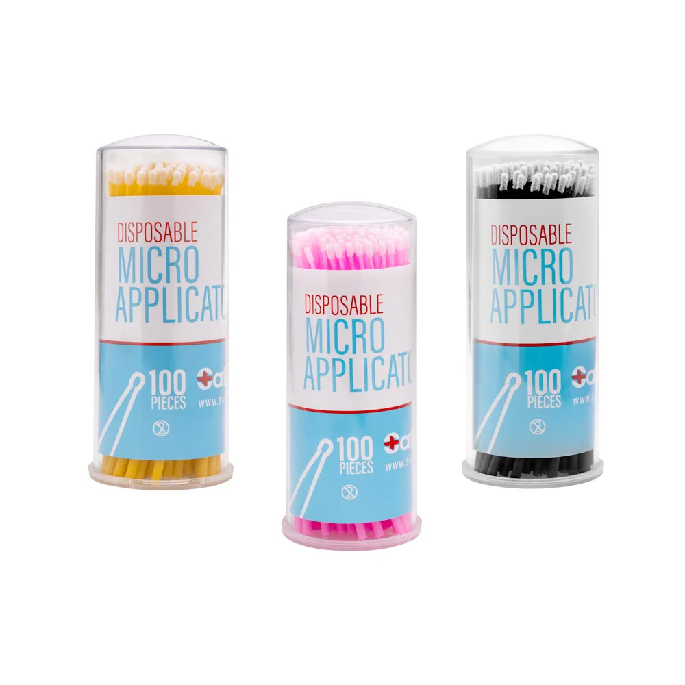 Saferly Disposable Micro Applicators — 100 Pieces — Pick Diameter - Image 16