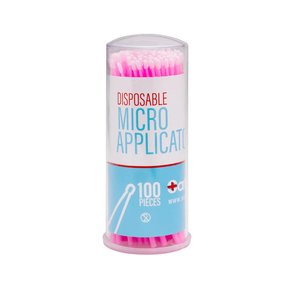 Saferly Disposable Micro Applicators — 100 Pieces — Pick Diameter - Image 2