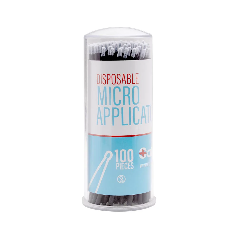Saferly Disposable Micro Applicators — 100 Pieces — Pick Diameter - Image 7