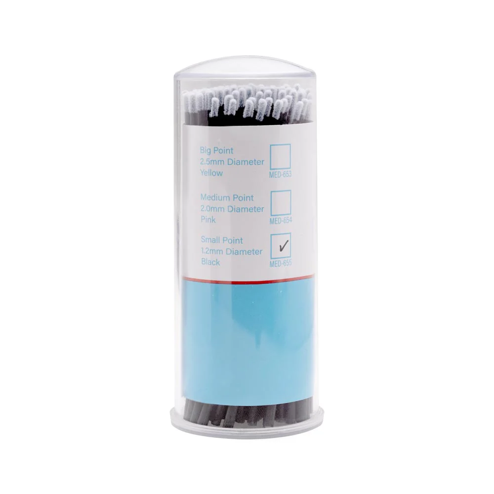 Saferly Disposable Micro Applicators — 100 Pieces — Pick Diameter - Image 8