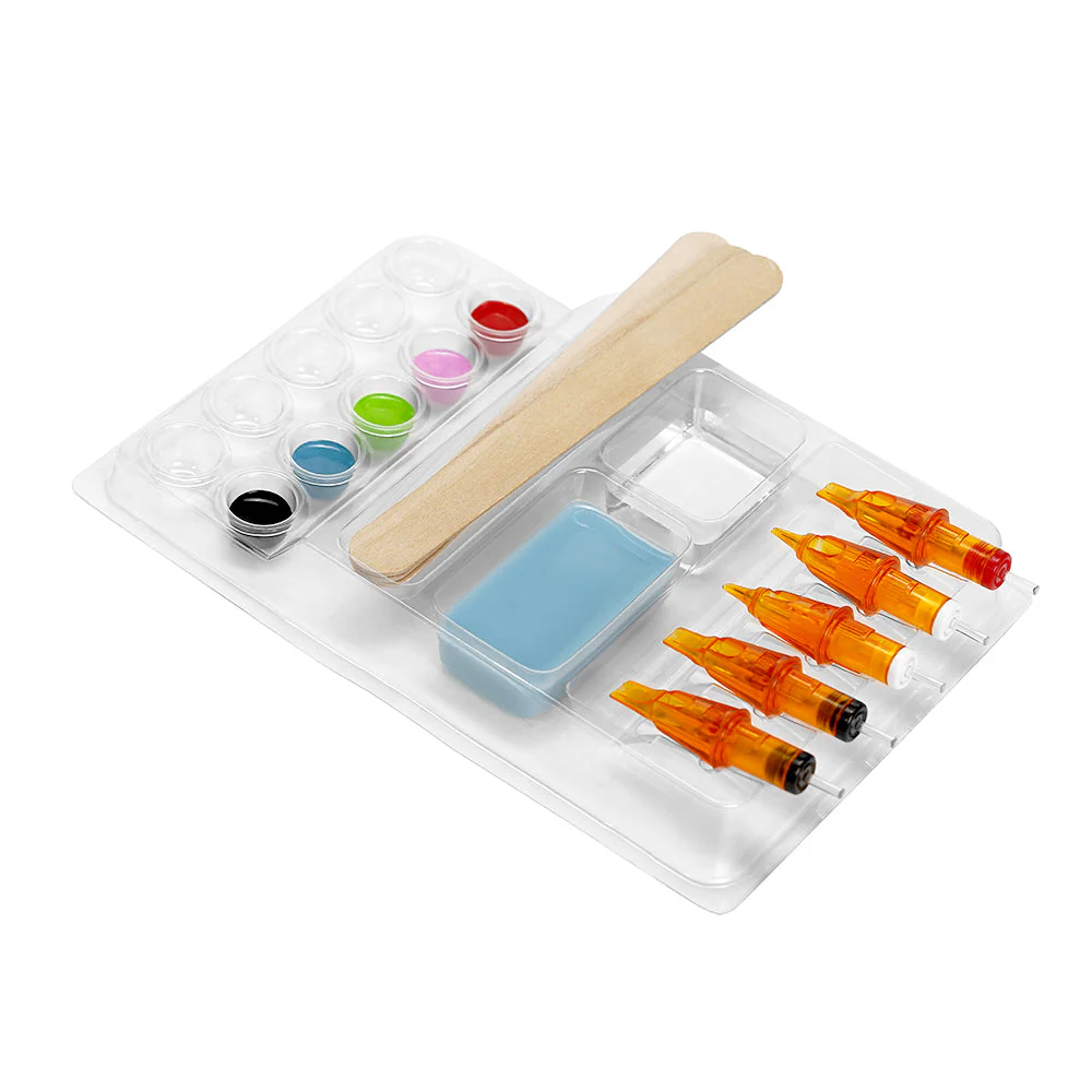 Saferly Disposable Tattoo Workstation Trays — Bag of 25 - Image 2