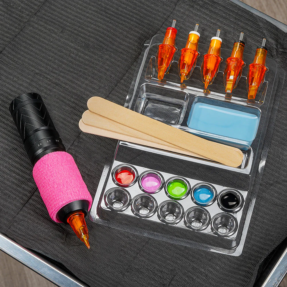 Saferly Disposable Tattoo Workstation Trays — Bag of 25 - Image 4