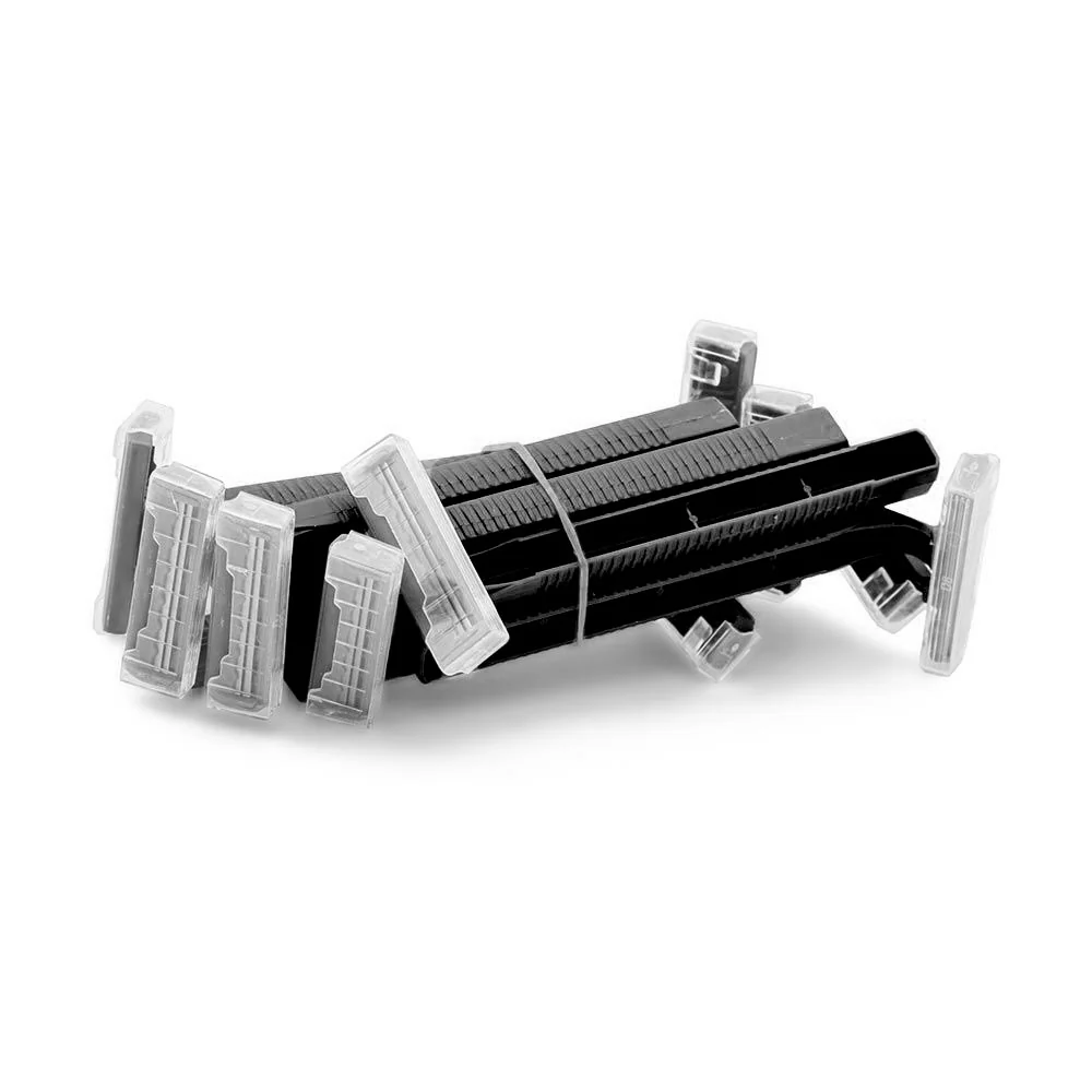 Saferly Double Blade Disposable Razor — Box of 100