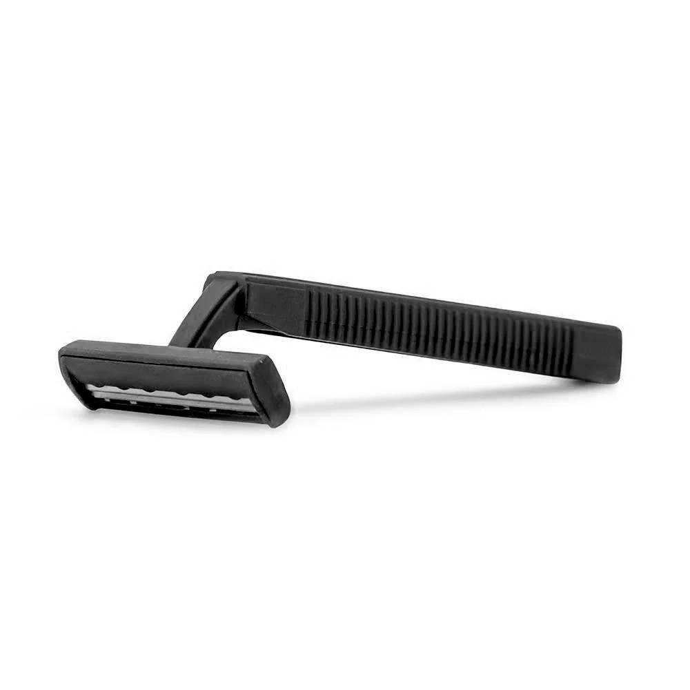 Saferly Double Blade Disposable Razor — Box of 100 - Image 2