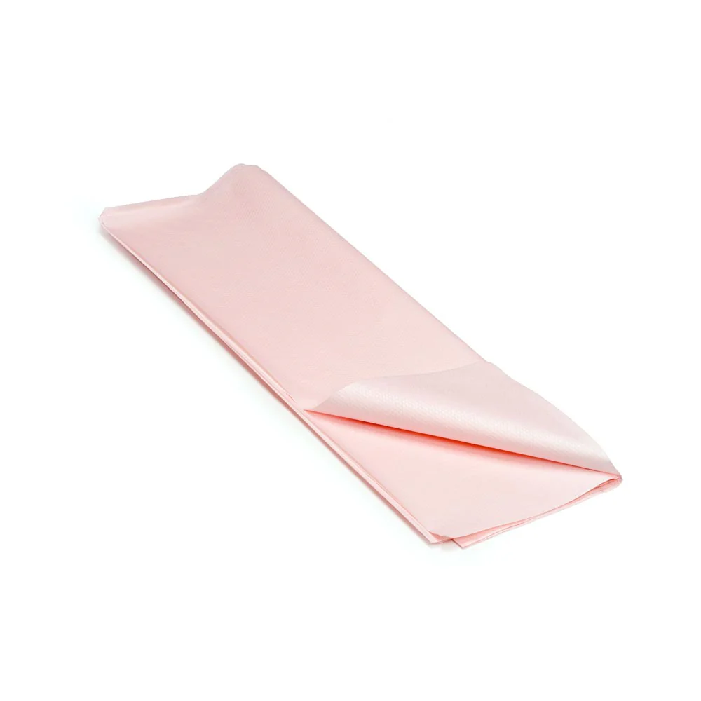 Saferly Pink Cloth Drape Sheets — 40" x 60" — Bag of 10 - Image 2
