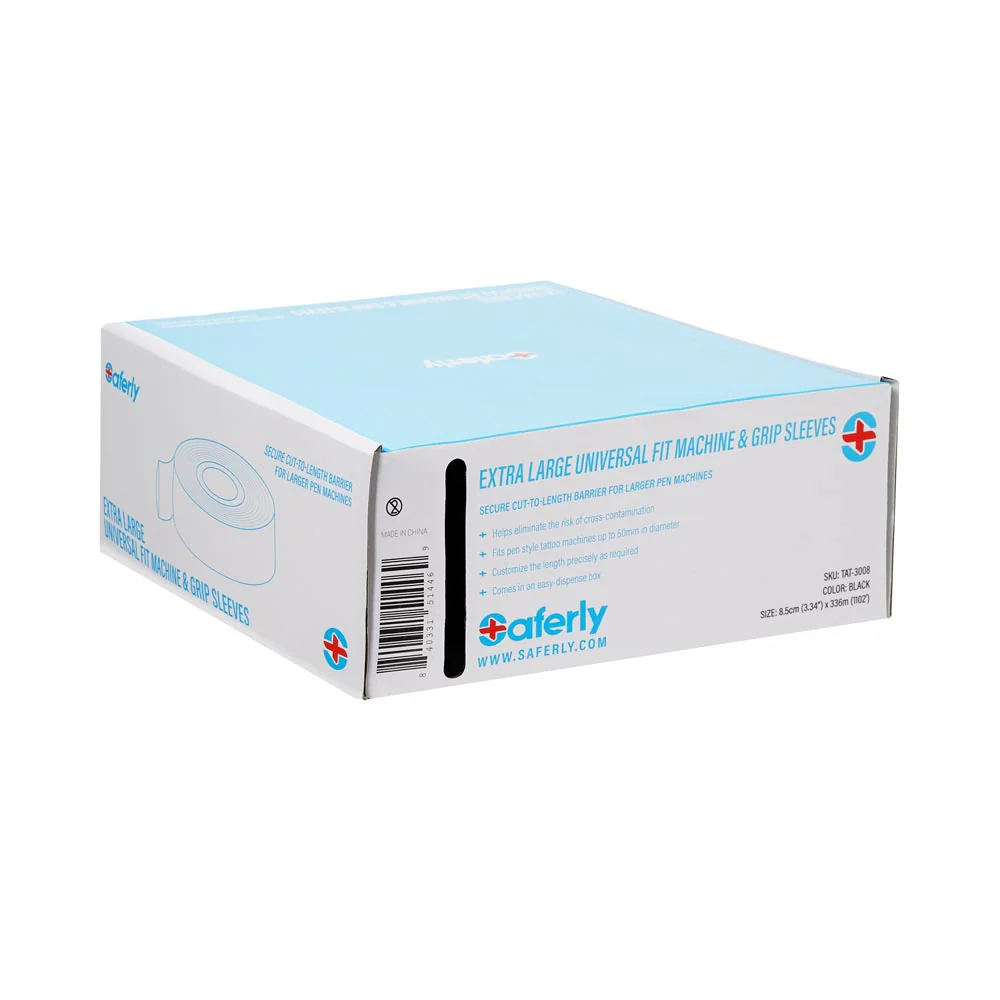 Saferly Extra Large Cut-to-Length Pen Machine Bags - Image 14