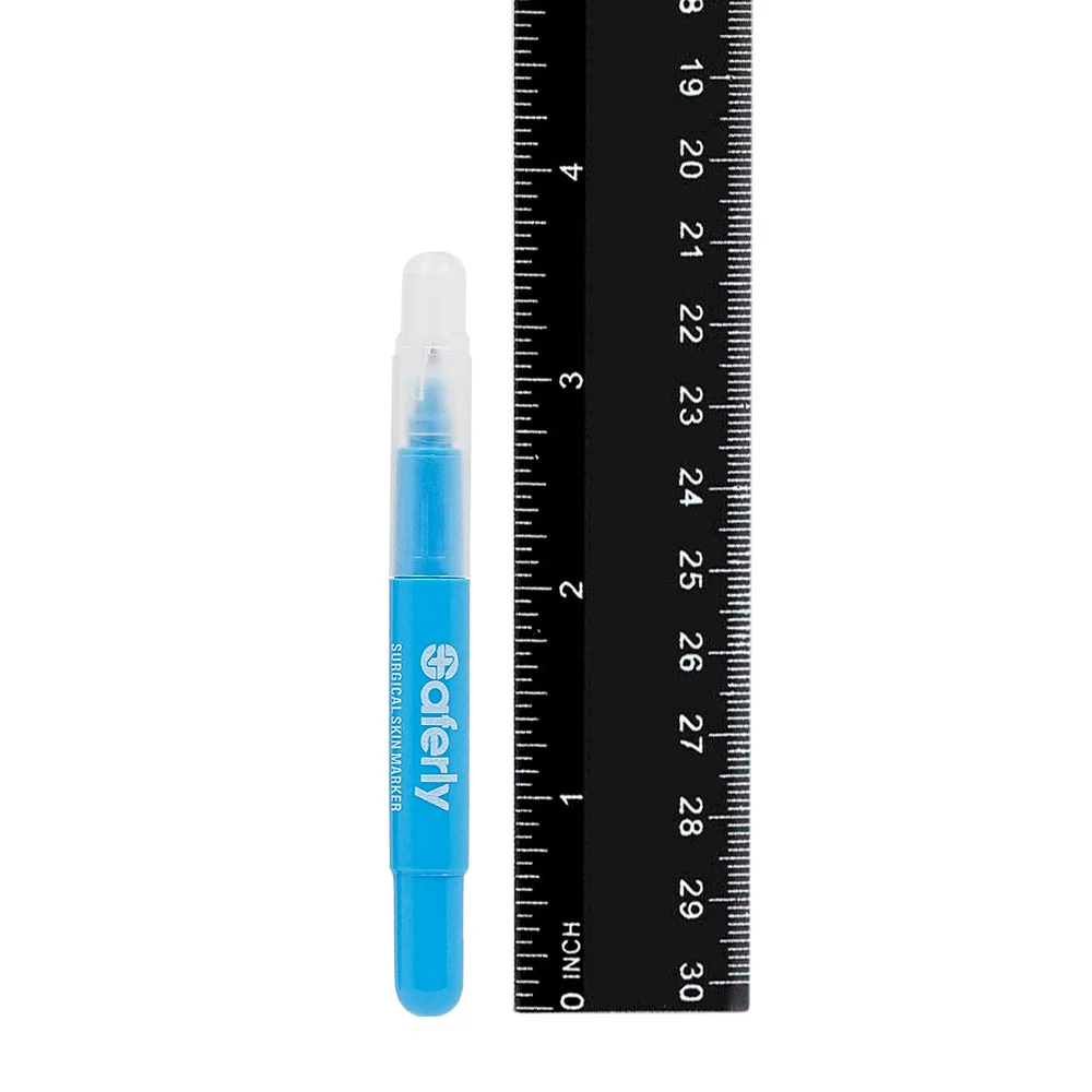 Saferly Fine Tip Surgical Skin Markers — Single or Case of 100 - Image 15