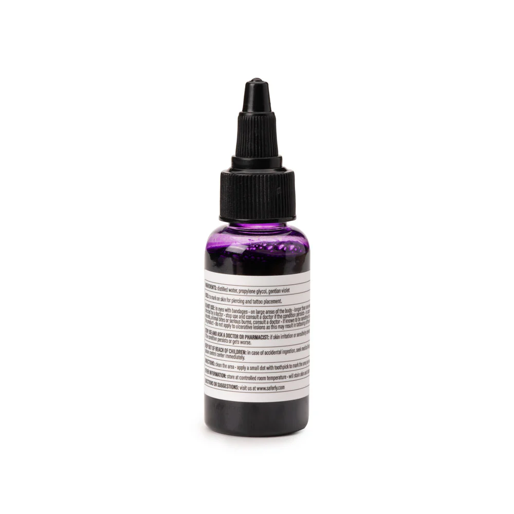 Saferly Gentian Violet — 1oz Bottle - Image 2
