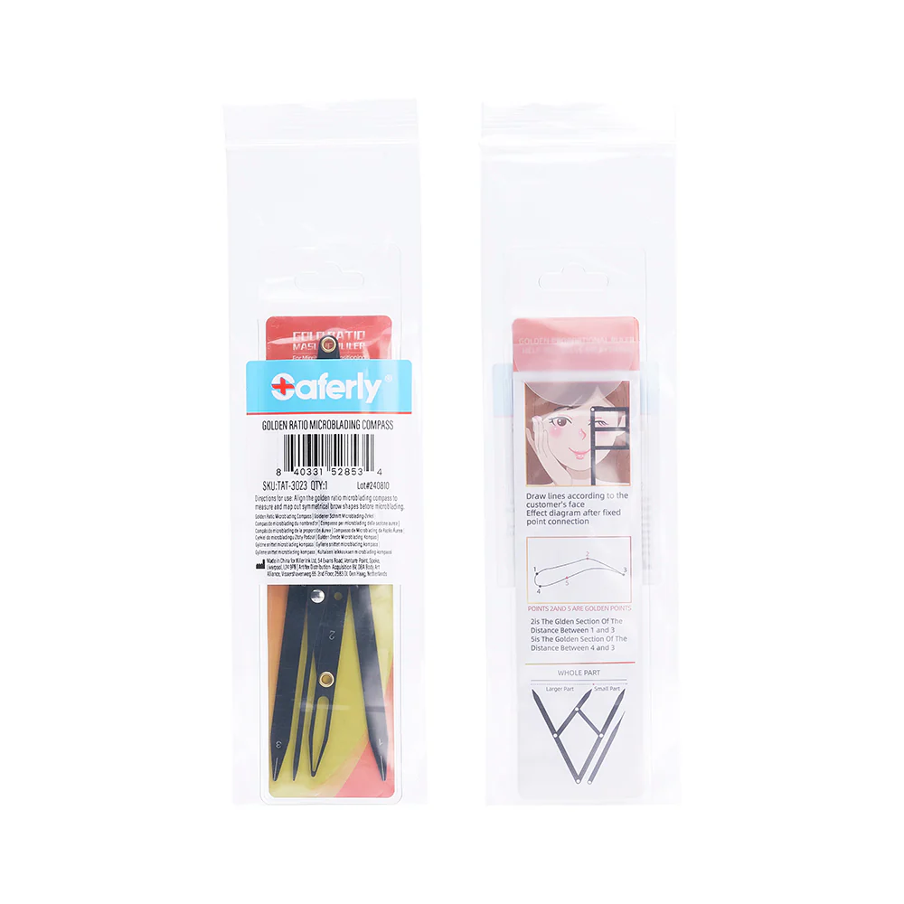 Saferly Golden Ratio Microblading Compass — Price Per 1 - Image 5
