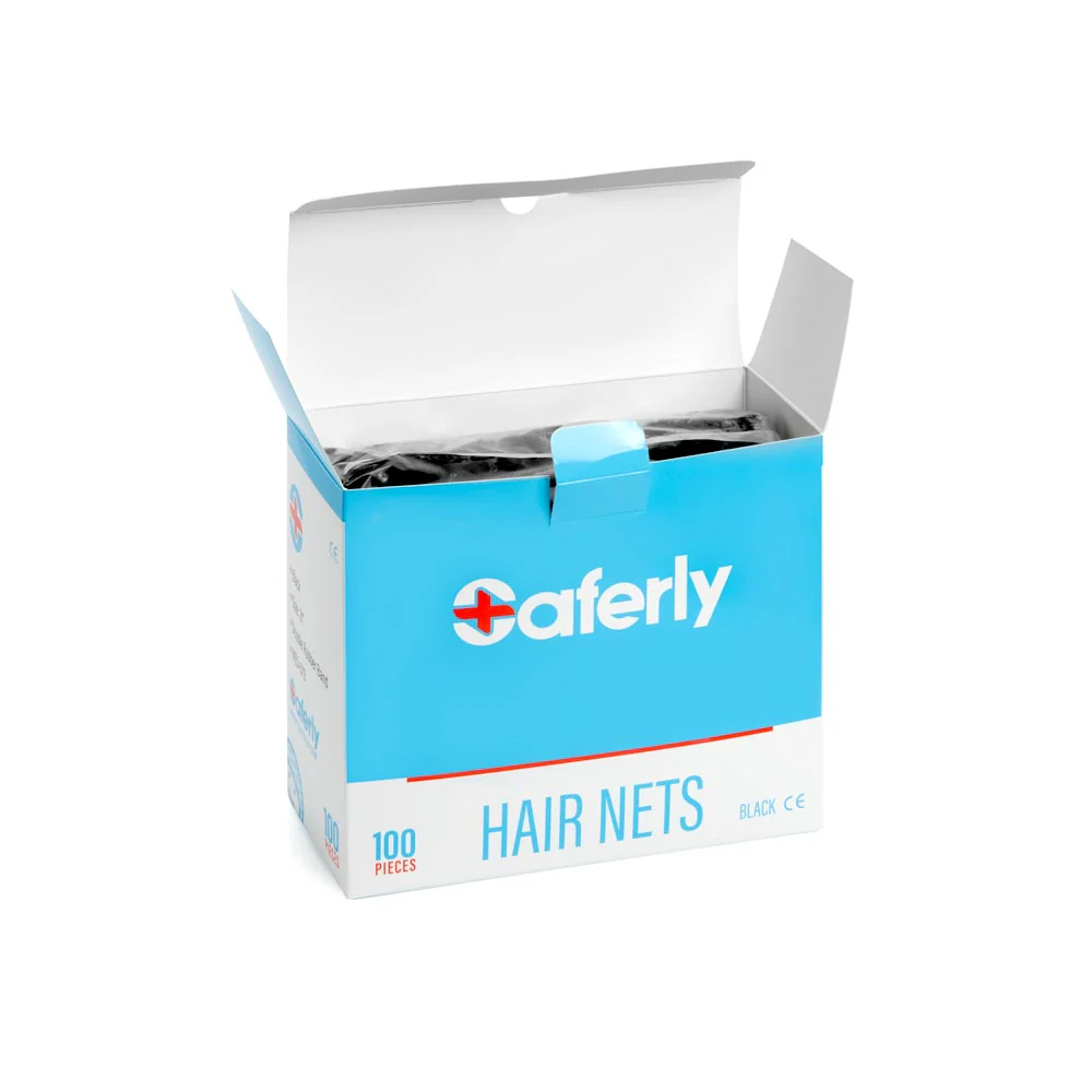 Saferly Hair Nets — Box of 100 - Image 6