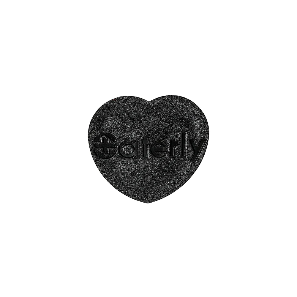 Saferly Heart Ink Caps — Bag of 500 — Pick Color and Size - Image 4