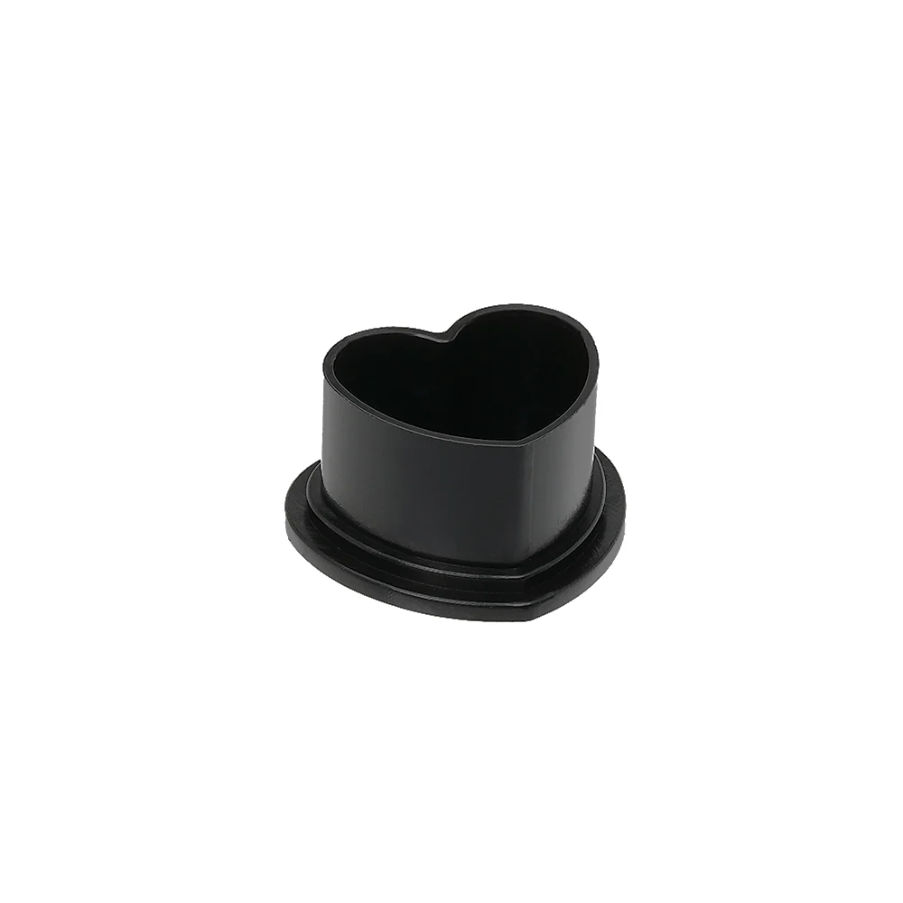 Saferly Heart Ink Caps — Bag of 500 — Pick Color and Size - Image 5