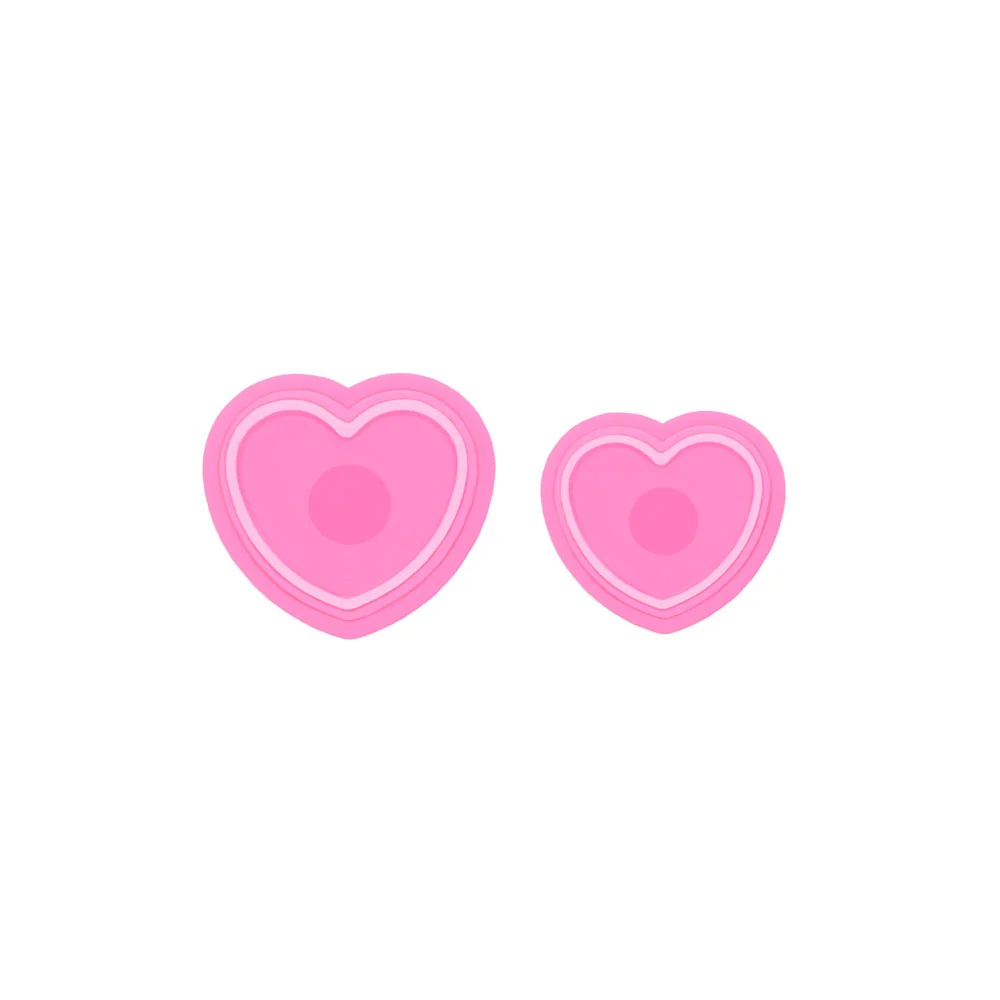 Saferly Heart Ink Caps — Bag of 500 — Pick Color and Size - Image 6