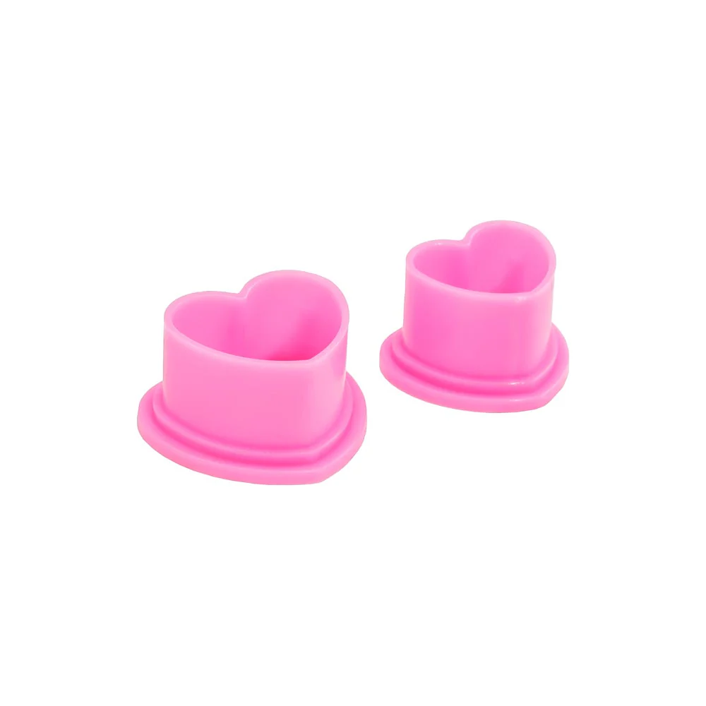 Saferly Heart Ink Caps — Bag of 500 — Pick Color and Size - Image 7
