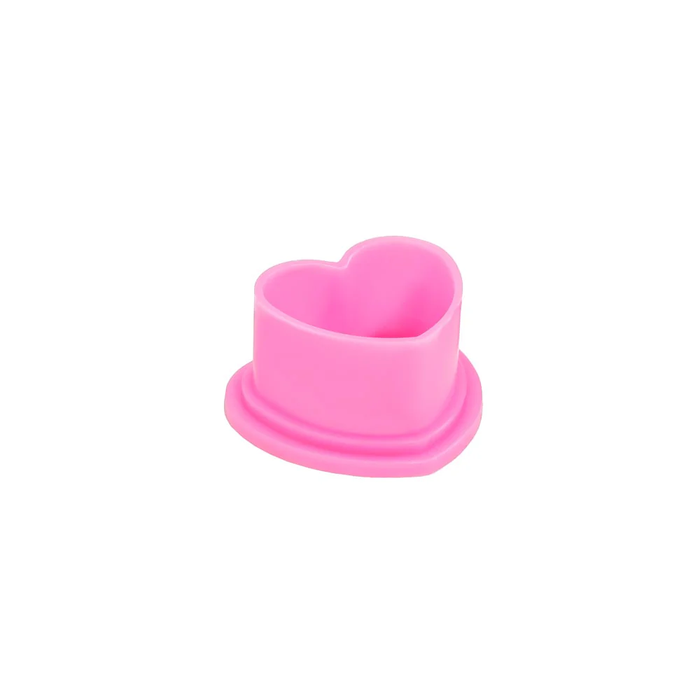 Saferly Heart Ink Caps — Bag of 500 — Pick Color and Size - Image 8