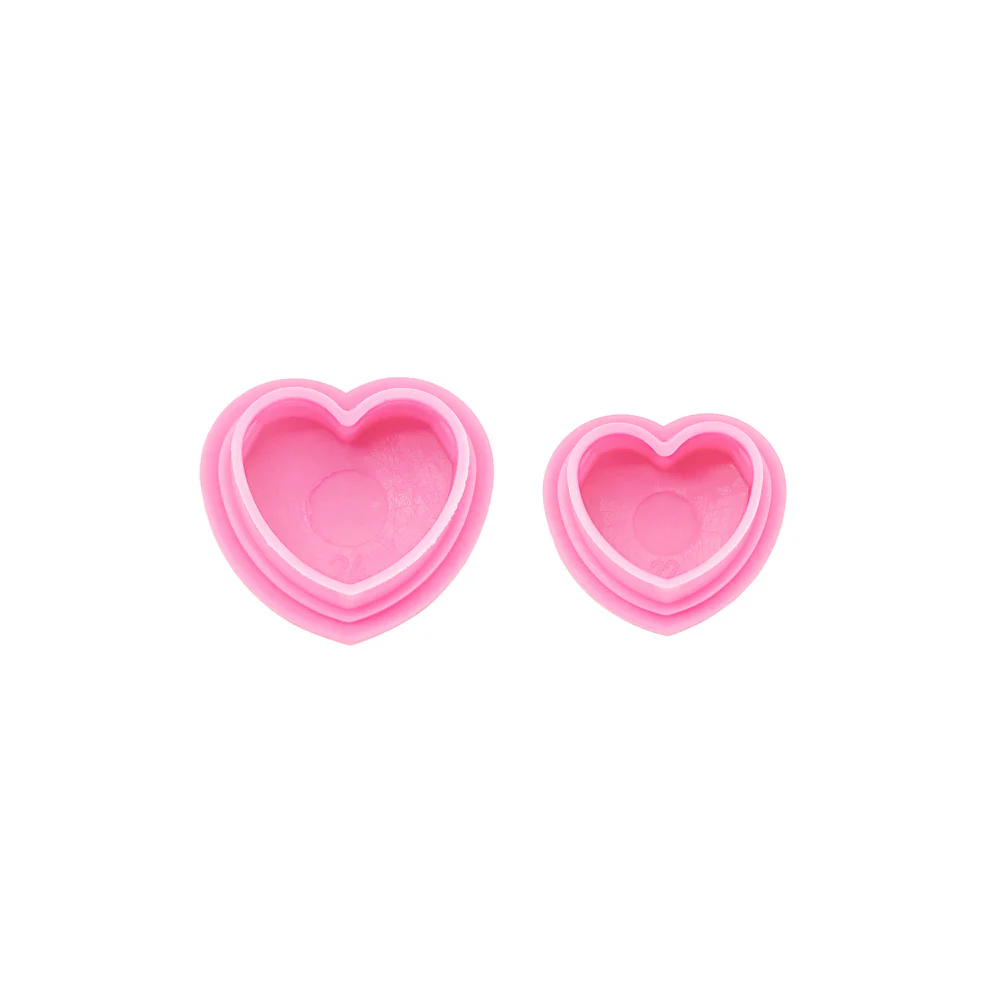 Saferly Heart Silicone Ink Caps — Pick Size and Color — Bag of 500 - Image 11