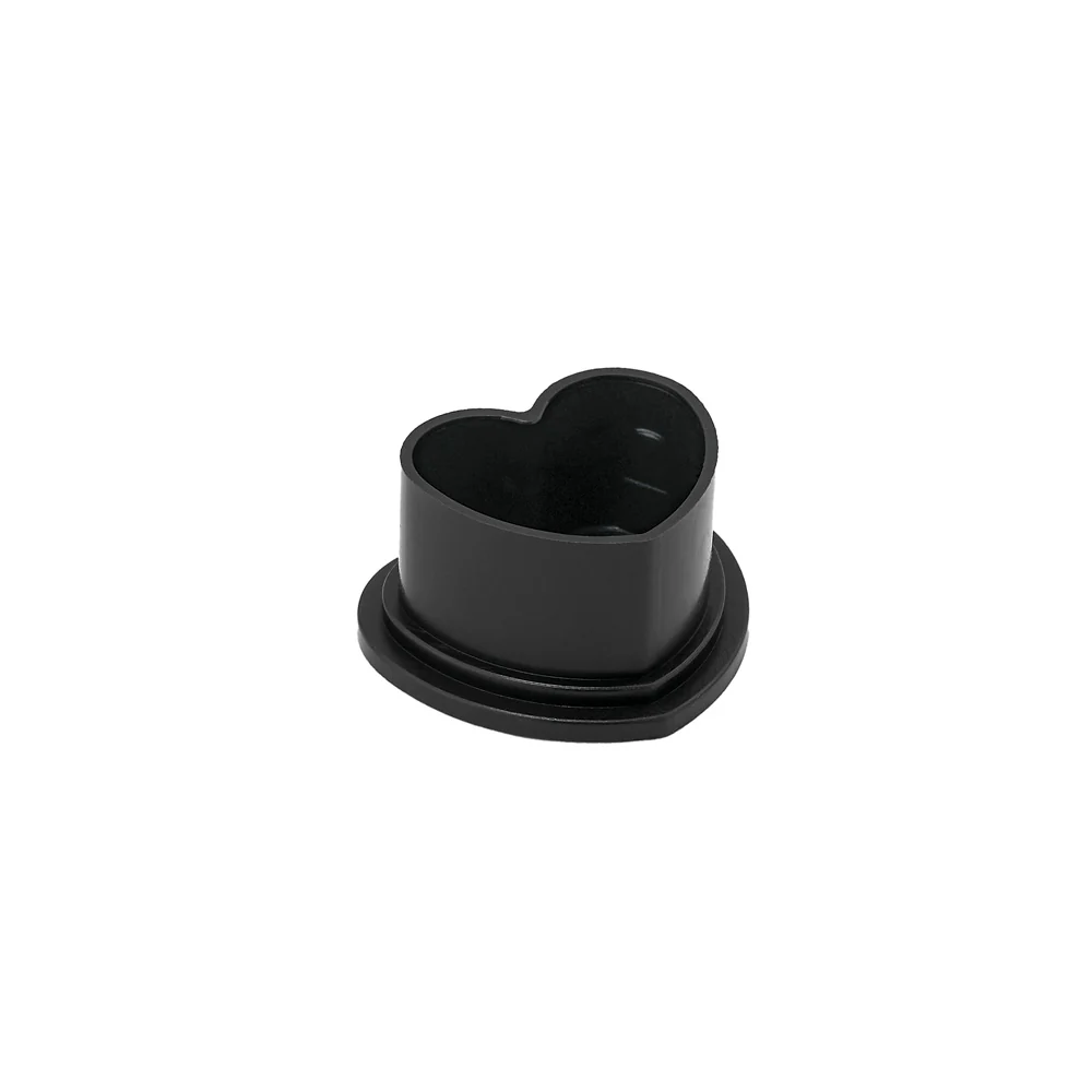 Saferly Heart Silicone Ink Caps — Pick Size and Color — Bag of 500 - Image 3