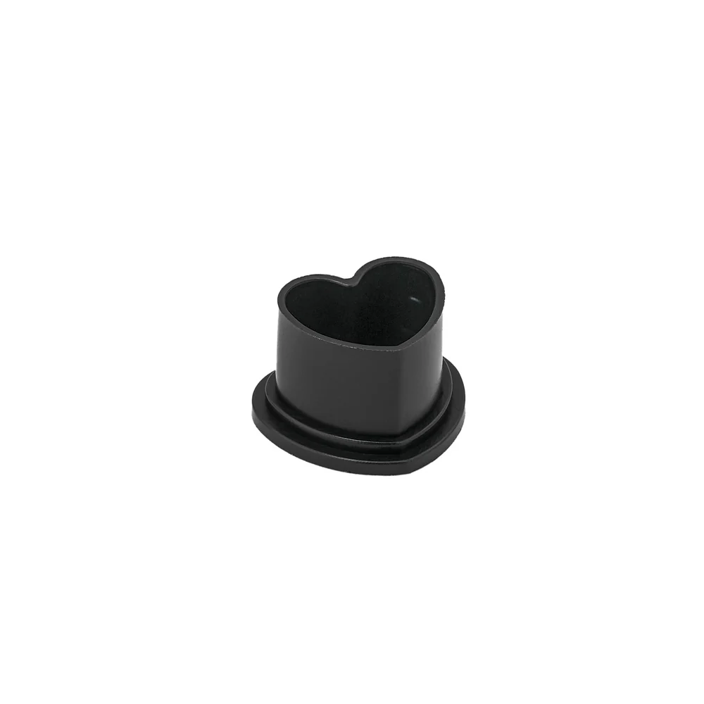 Saferly Heart Silicone Ink Caps — Pick Size and Color — Bag of 500 - Image 4