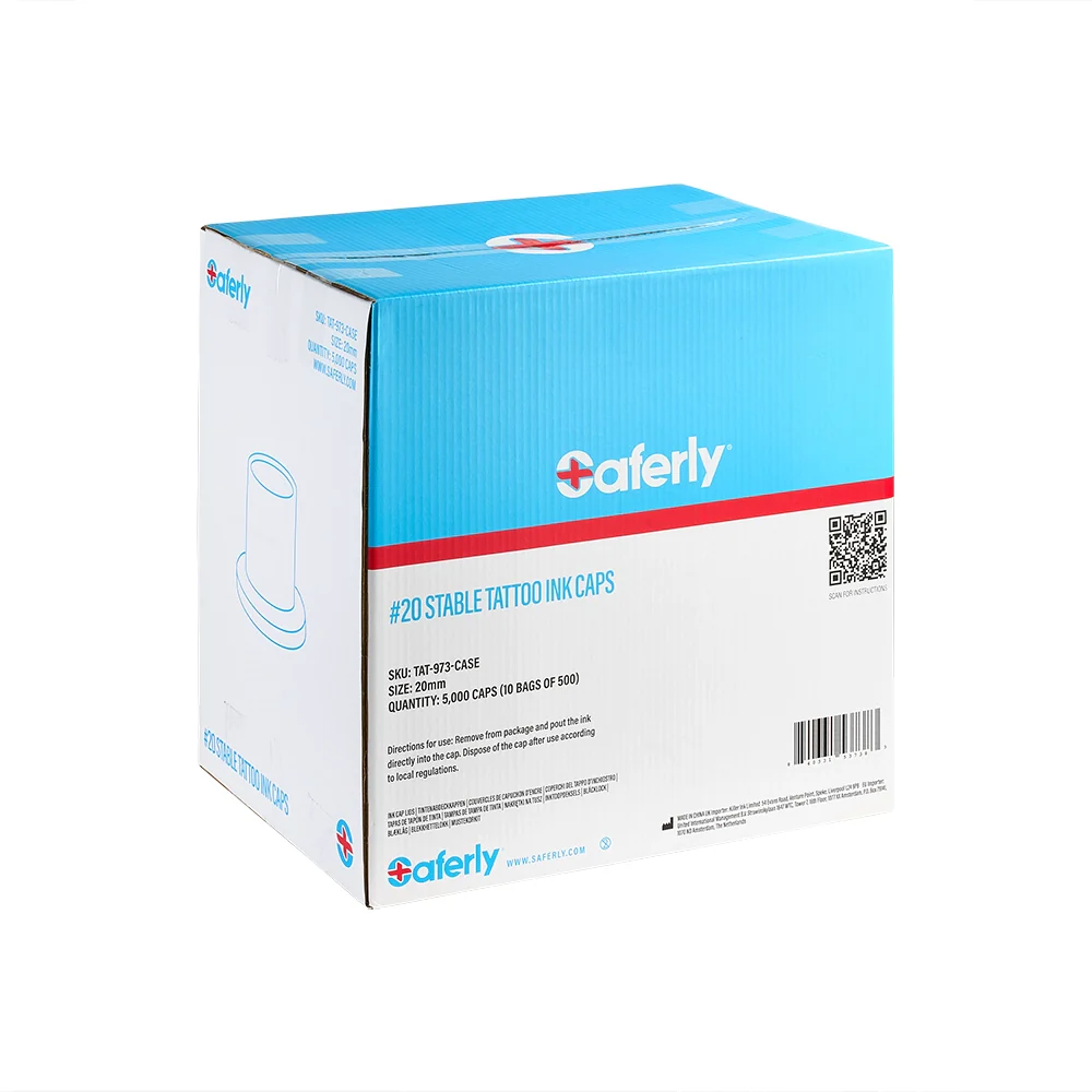 Saferly Ink Caps — Pick Size — Price Per Case - Image 11