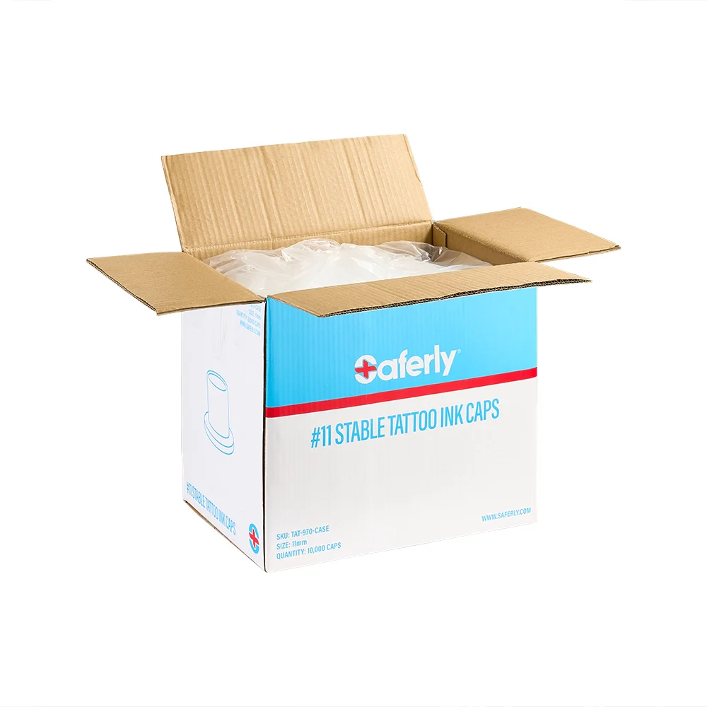 Saferly Ink Caps — Pick Size — Price Per Case - Image 3