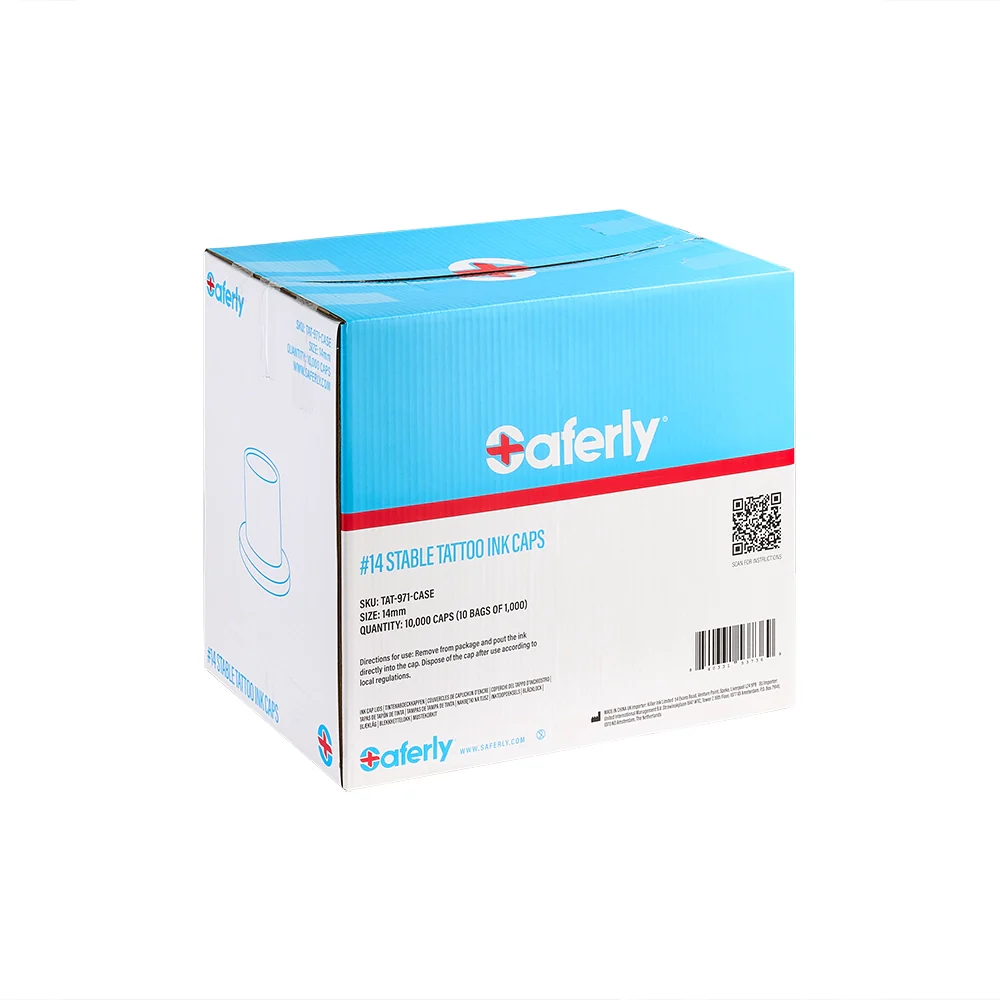 Saferly Ink Caps — Pick Size — Price Per Case - Image 5
