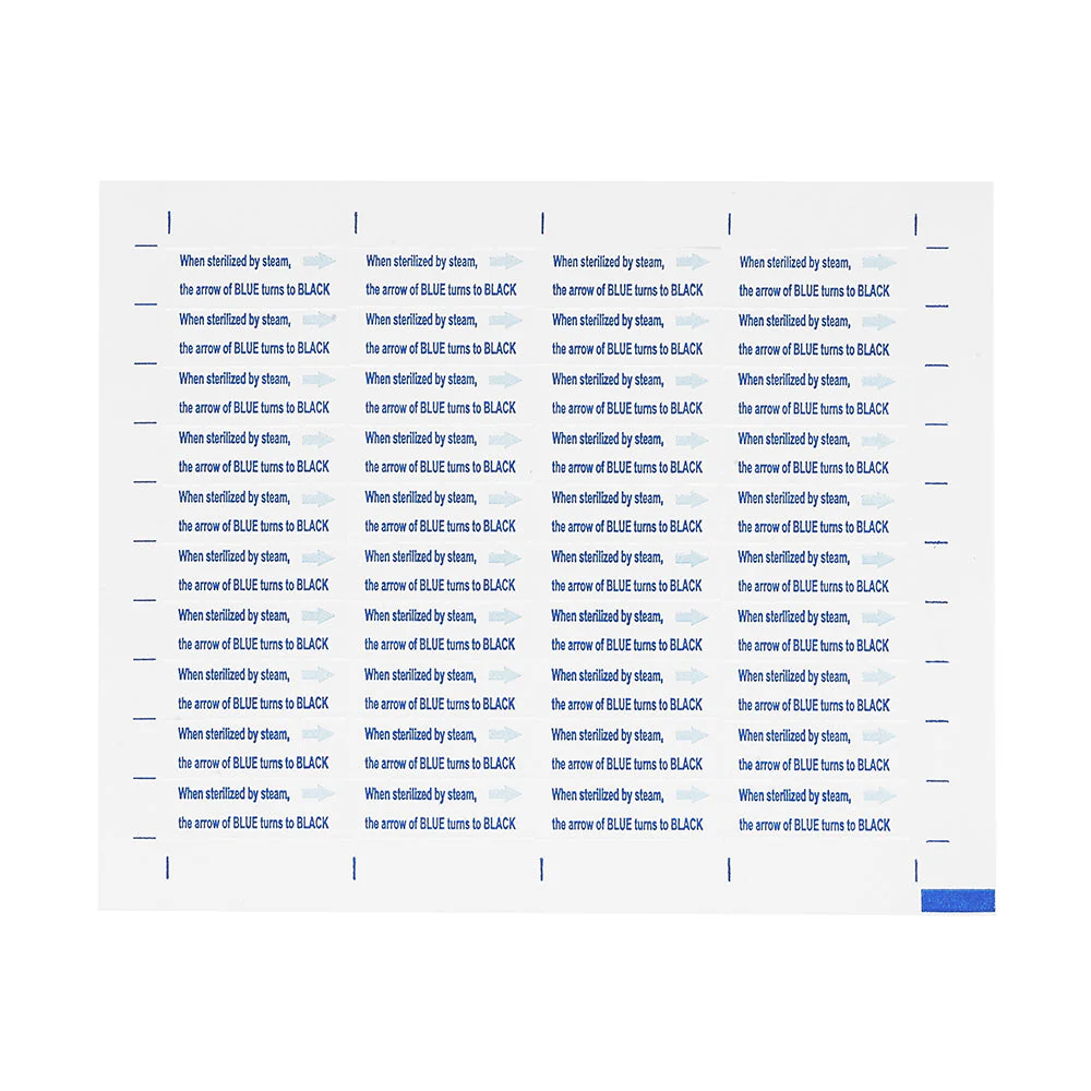 Saferly Internal Steam Indicators - Used with Sterilization Pouches - Price Per 1 Box of 1000 - Image 3
