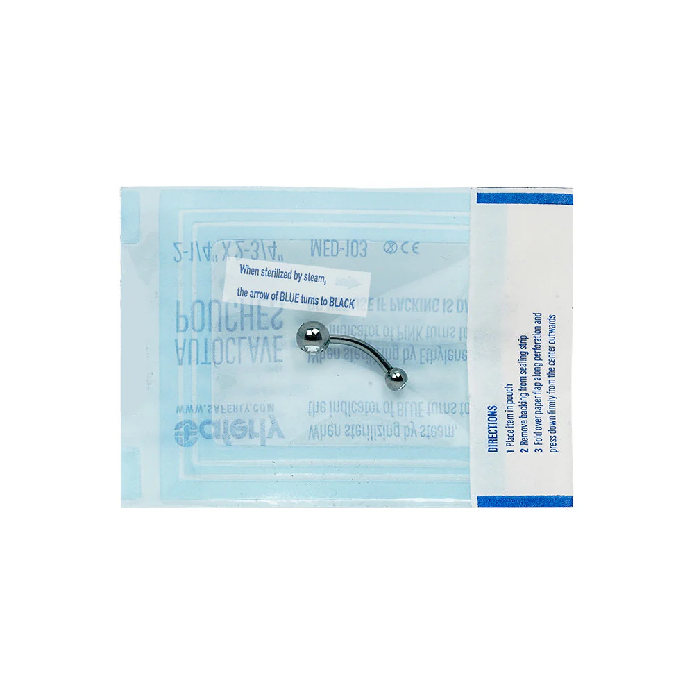 Saferly Internal Steam Indicators - Used with Sterilization Pouches - Price Per 1 Box of 1000 - Image 5