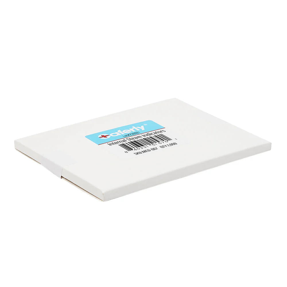Saferly Internal Steam Indicators - Used with Sterilization Pouches - Price Per 1 Box of 1000 - Image 7