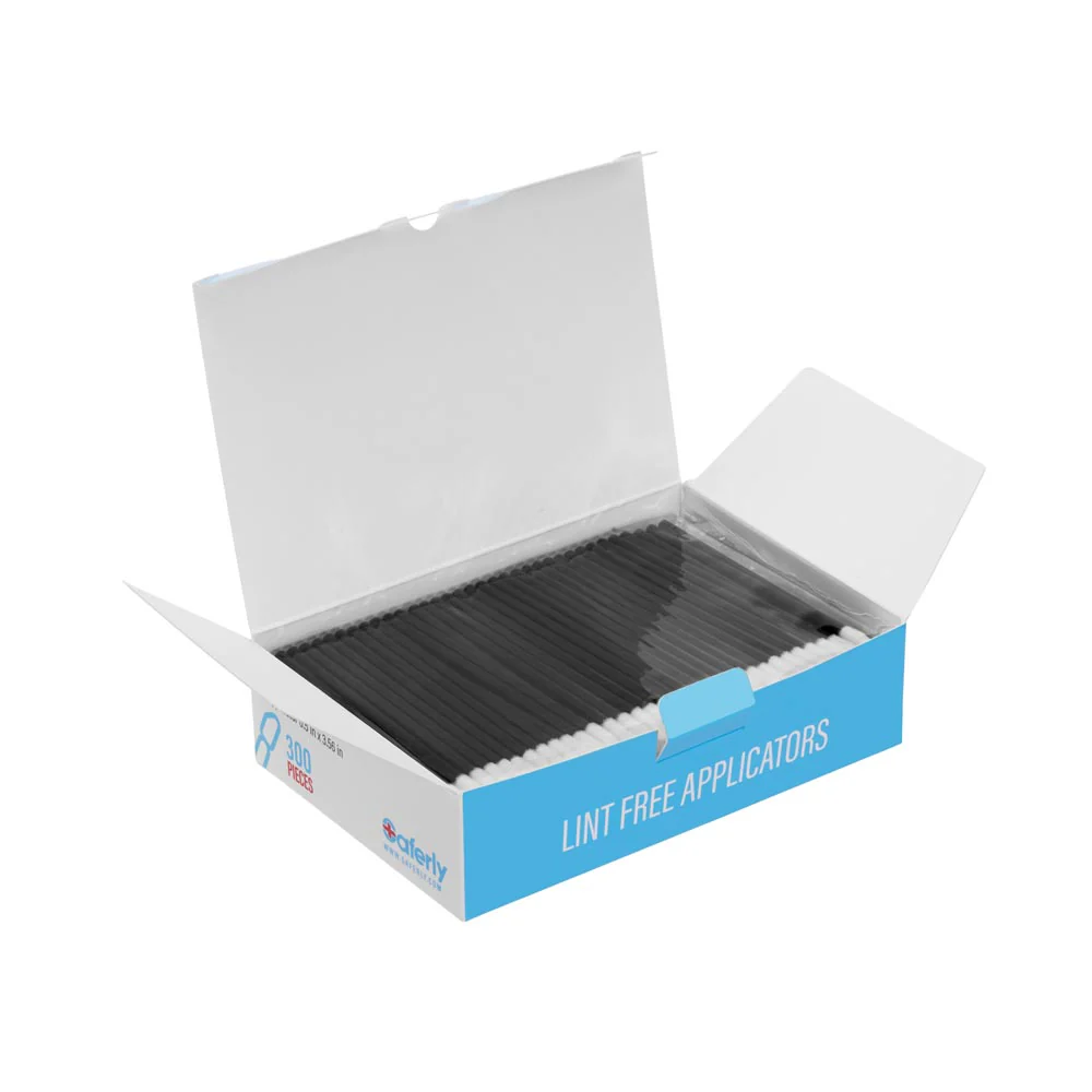 Saferly Lip Applicator Brushes — Box of 300 - Image 4