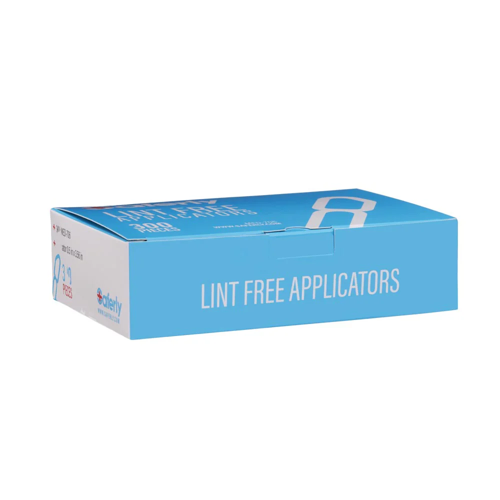 Saferly Lip Applicator Brushes — Box of 300 - Image 5
