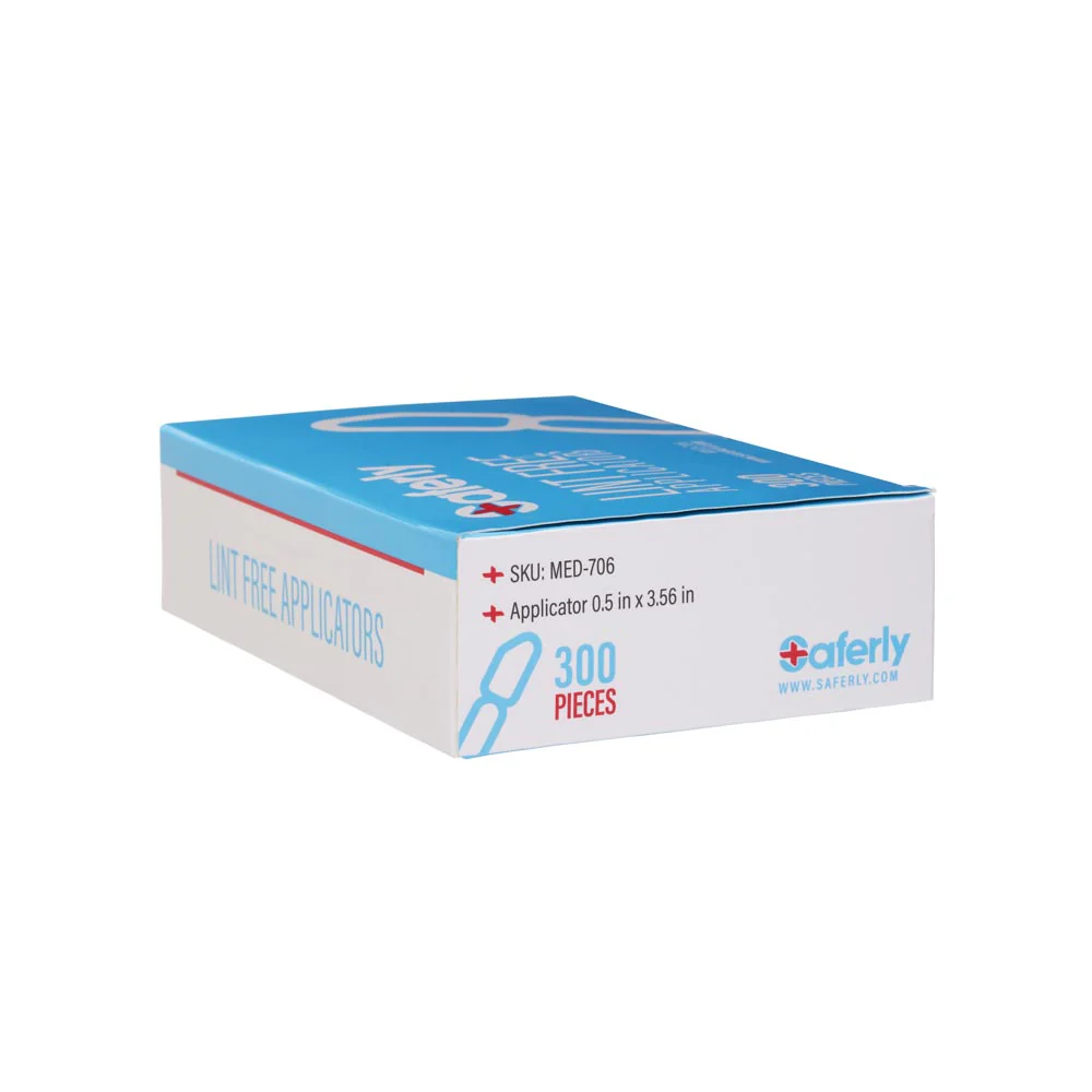 Saferly Lip Applicator Brushes — Box of 300 - Image 7