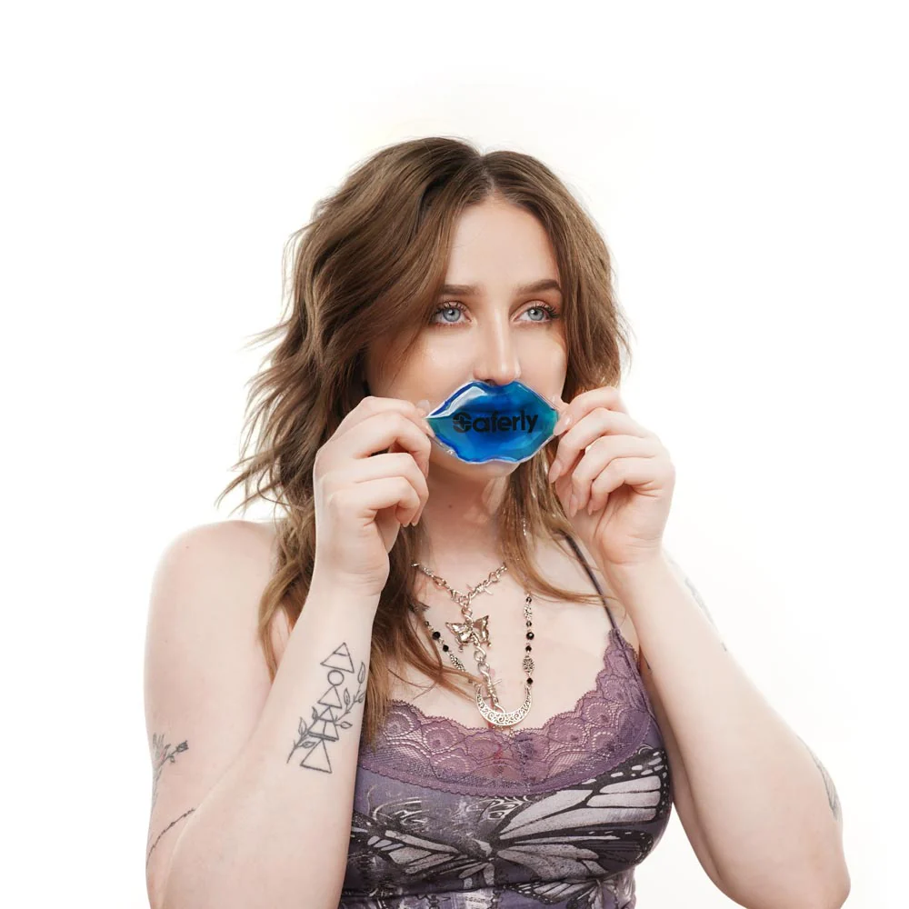 Saferly Lips Ice Packs — Price Per 1 - Image 3
