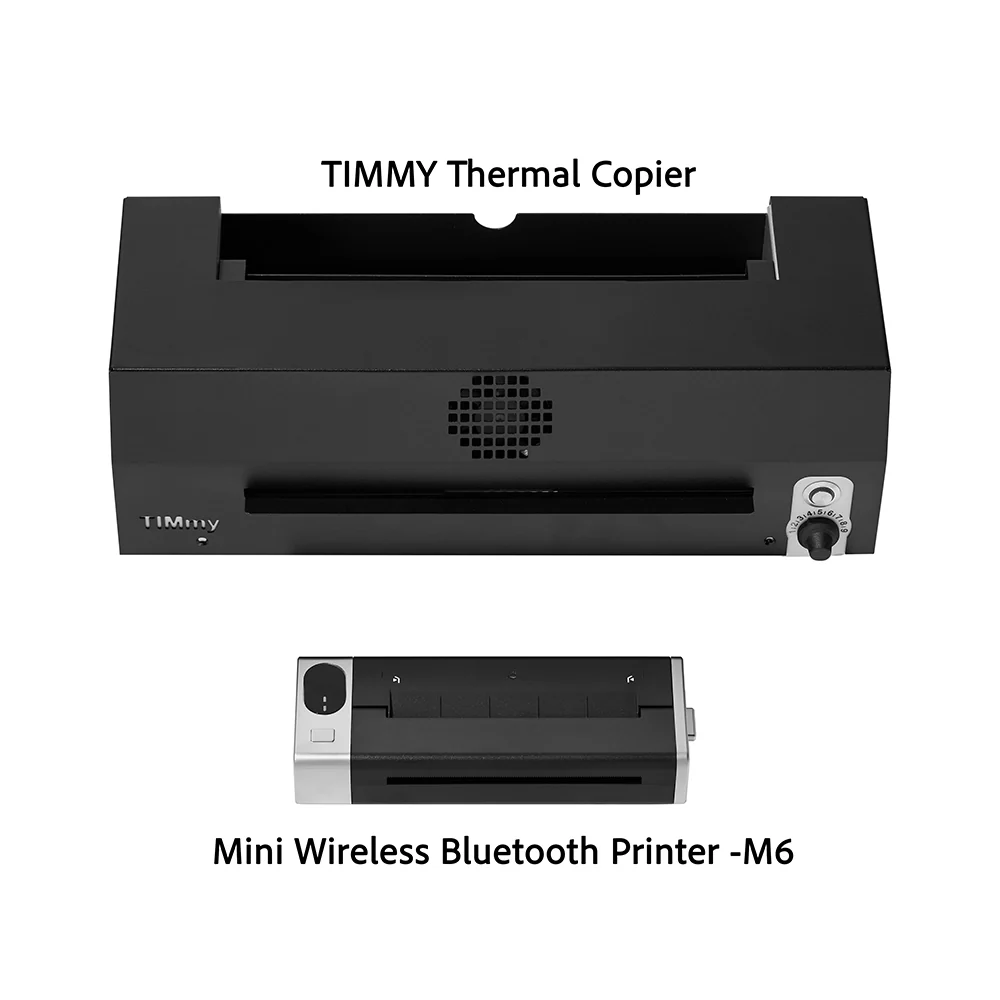 Saferly M6 Portable Tattoo Stencil Printer - Image 6