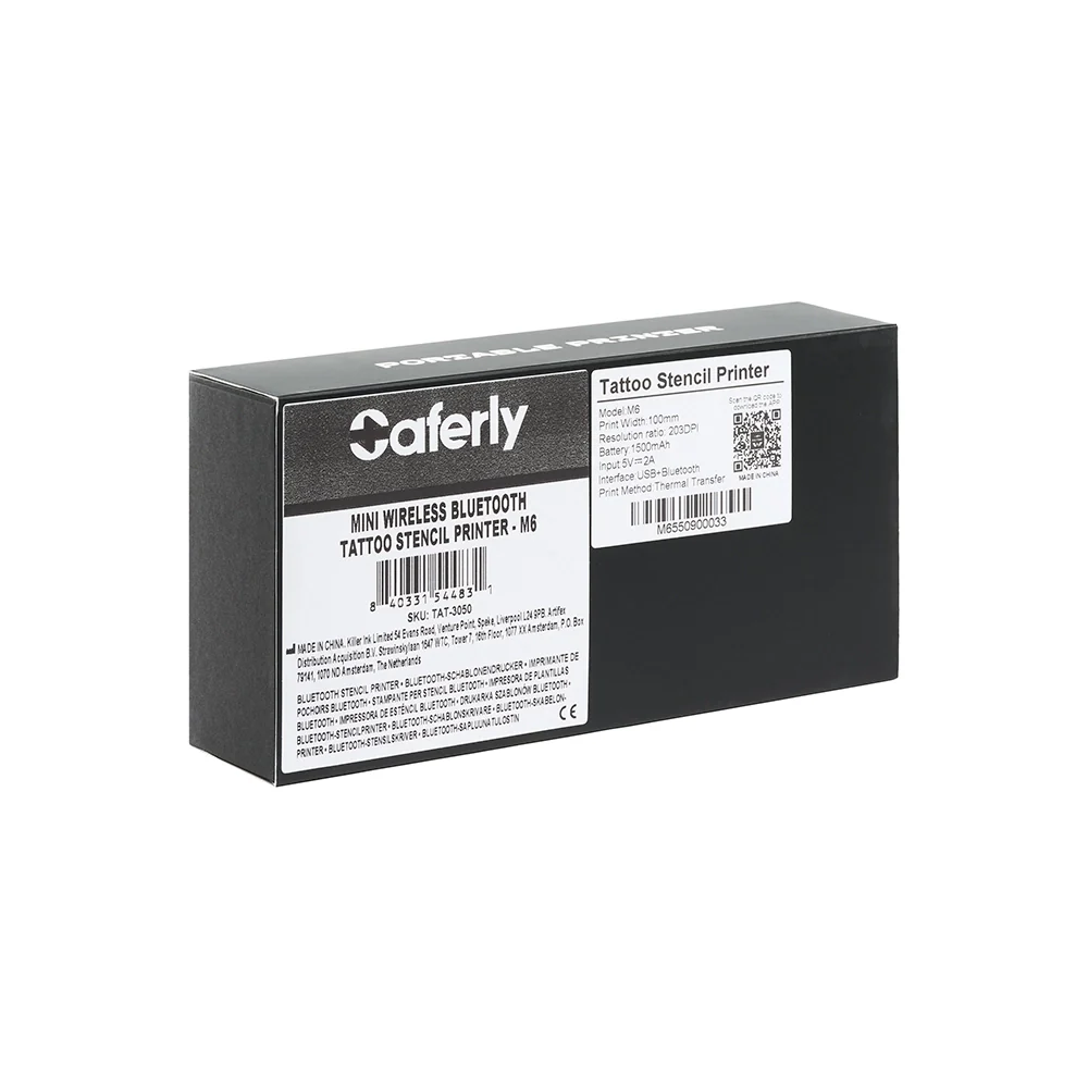 Saferly M6 Portable Tattoo Stencil Printer - Image 7