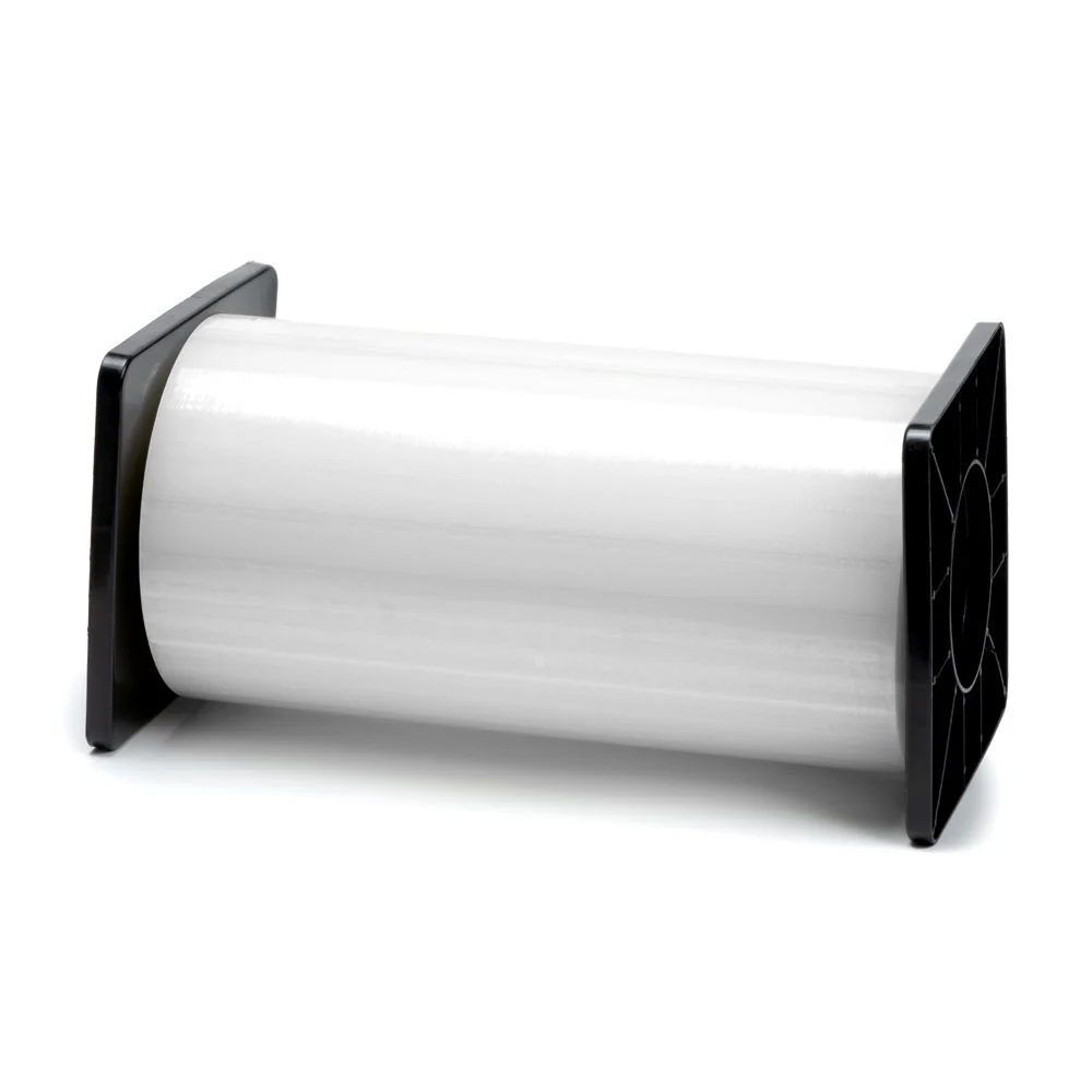 Saferly Medical Clear Barrier Film — 10" x 6" — One Roll of 1200 Perforated Sheets - Image 6