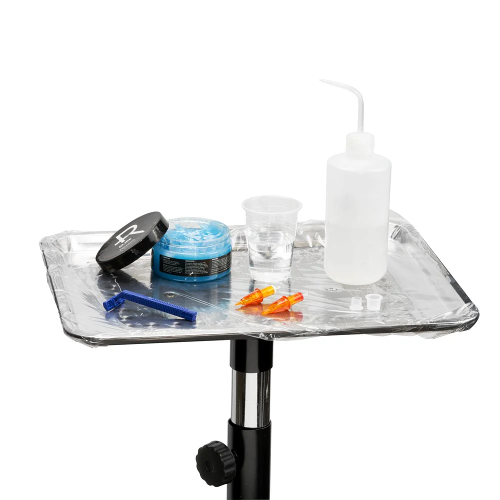 Saferly Medical Clear Barrier Film — 15.75” x 3,937” — One Roll - Image 4
