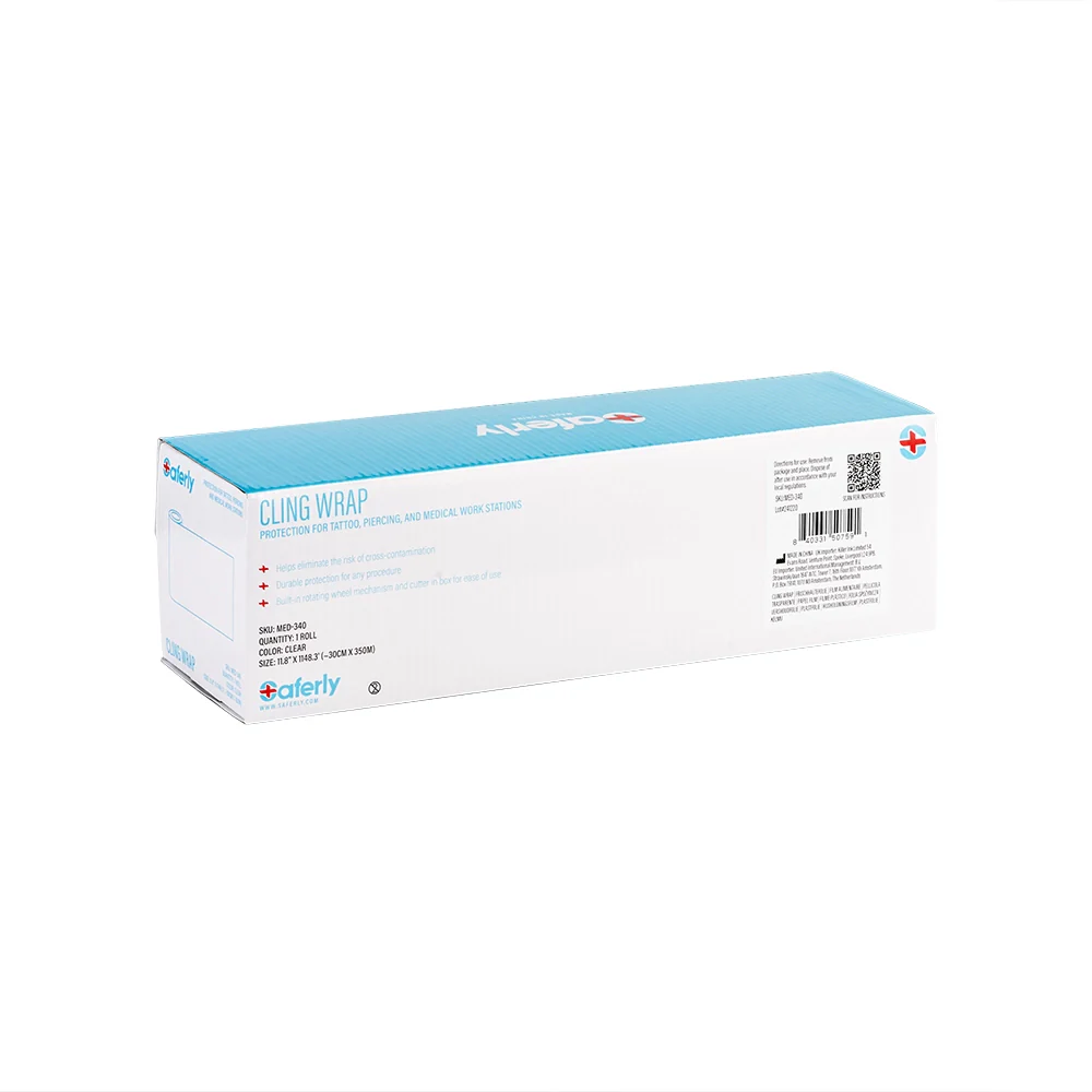 Saferly Medical Cling Film Wrap - Image 2