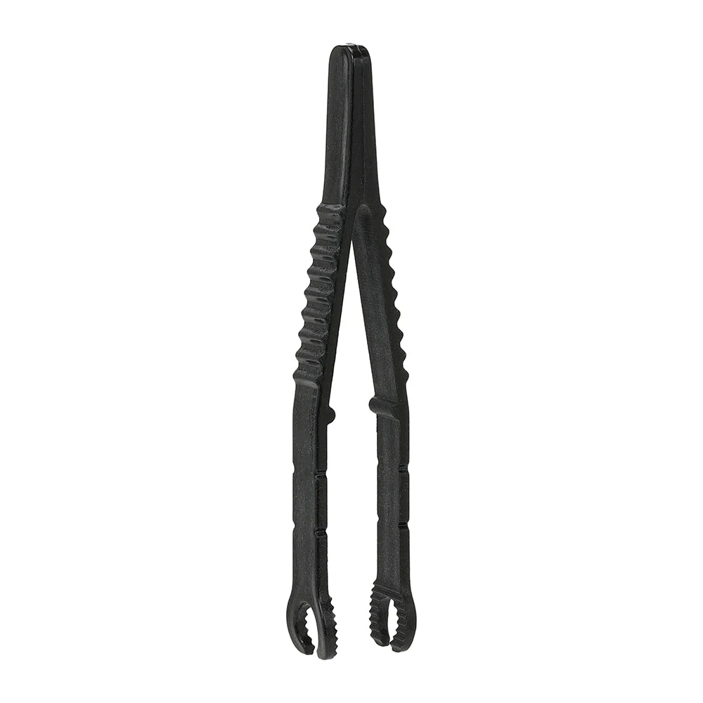 Saferly Medical Sterilized Round Tweezers - Single or Case of 25 - Image 2