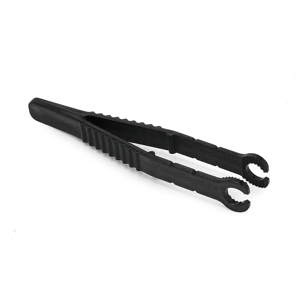 Saferly Medical Sterilized Round Tweezers - Single or Case of 25 - Image 3