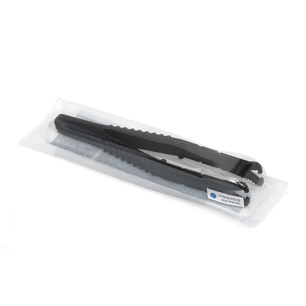 Saferly Medical Sterilized Triangle Tweezers — Single or Case of 25 - Image 3