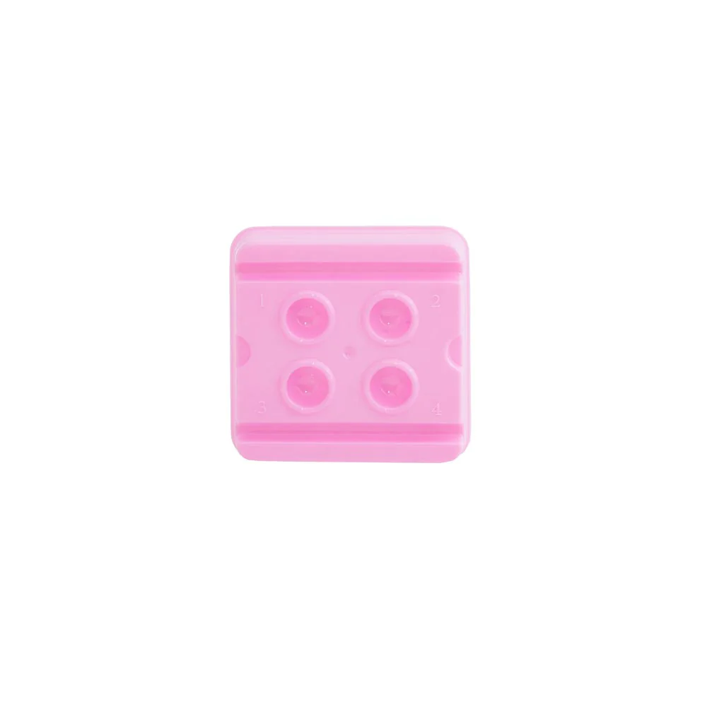 Saferly Mini Disposable PMU Pigment Trays — Bag of 200 - Image 2